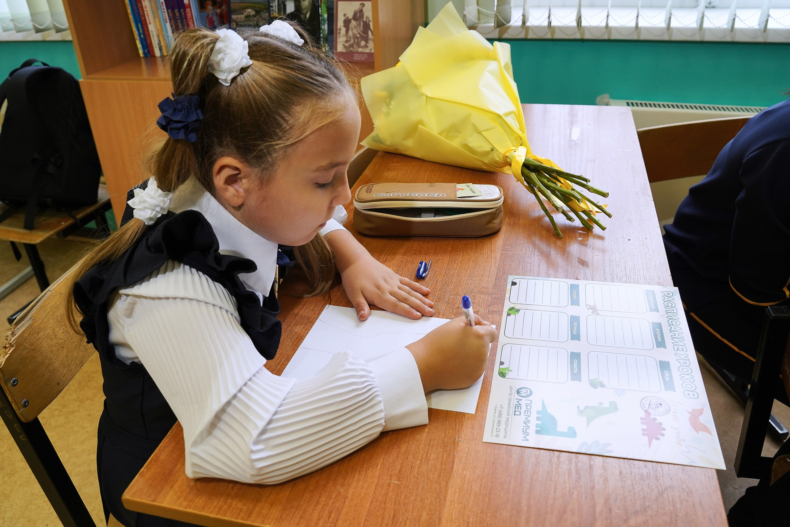 День Знаний 2025. Фотограф