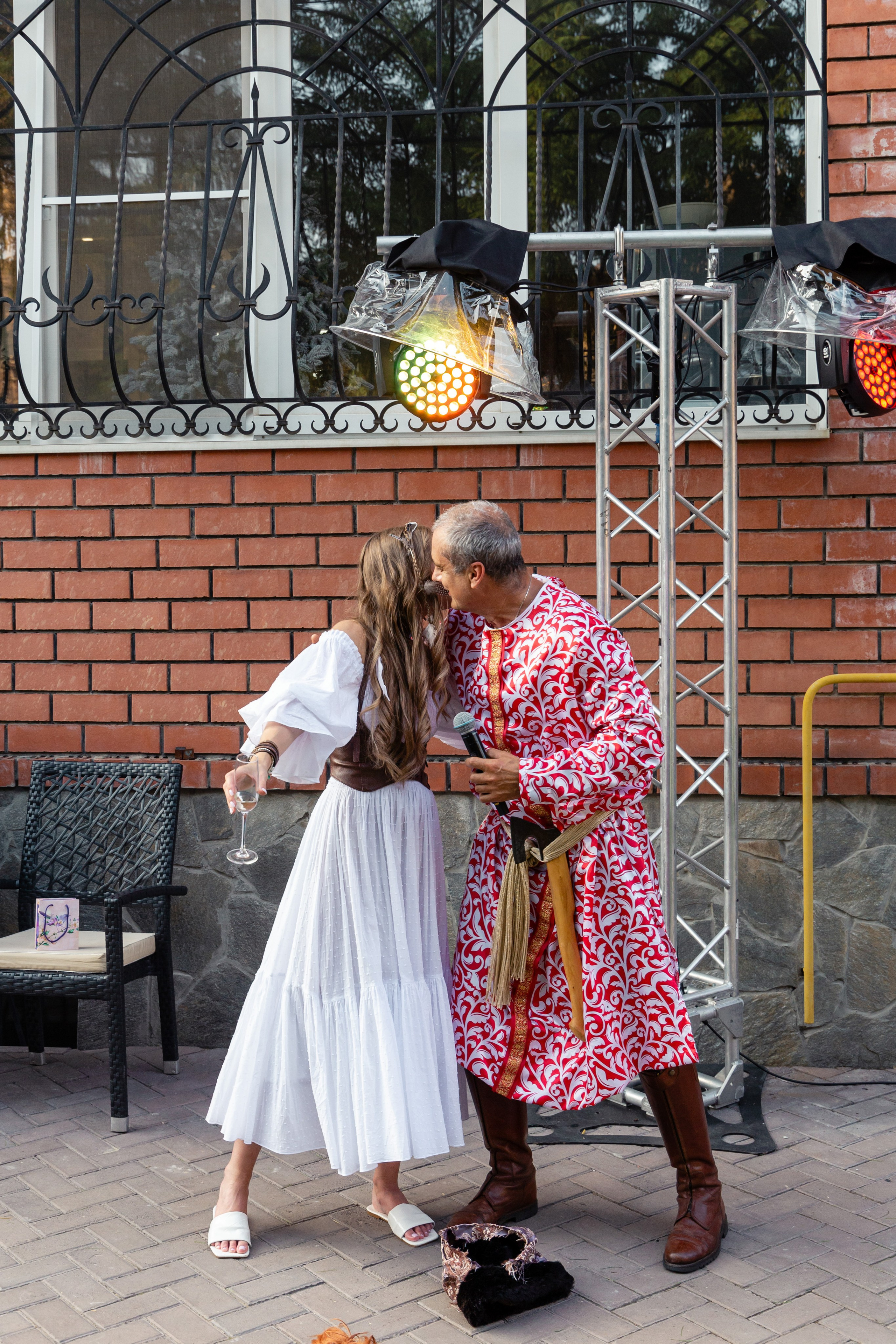 День рождения Юли Ворониной