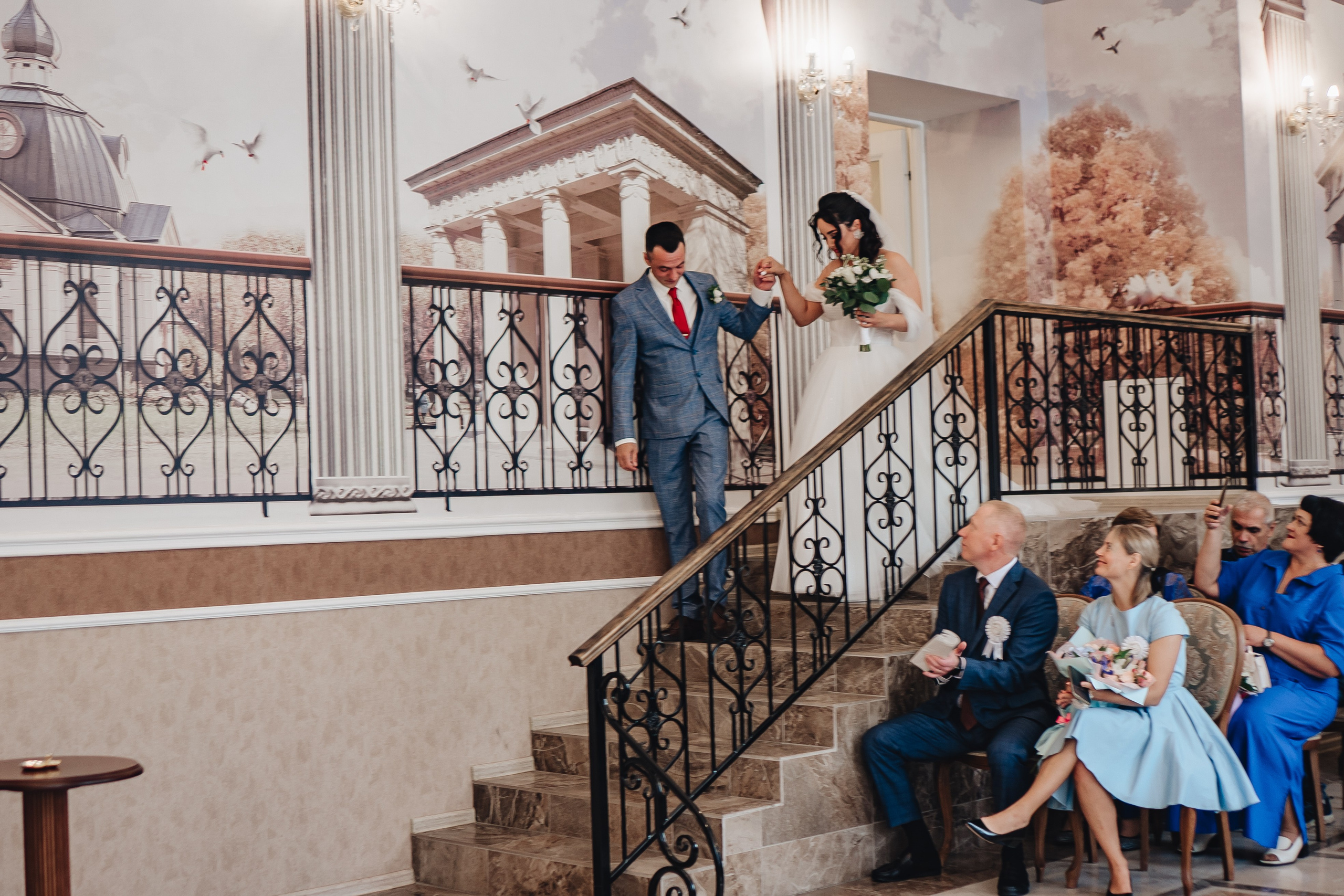 СВАДЕБНАЯ СЬЕМКА В ЗАГСЕ НА МОСКОВСКОМ ПРОСПЕКТЕ. Профессиональный фотограф, Санкт-Петербург — Виктория Богомолова