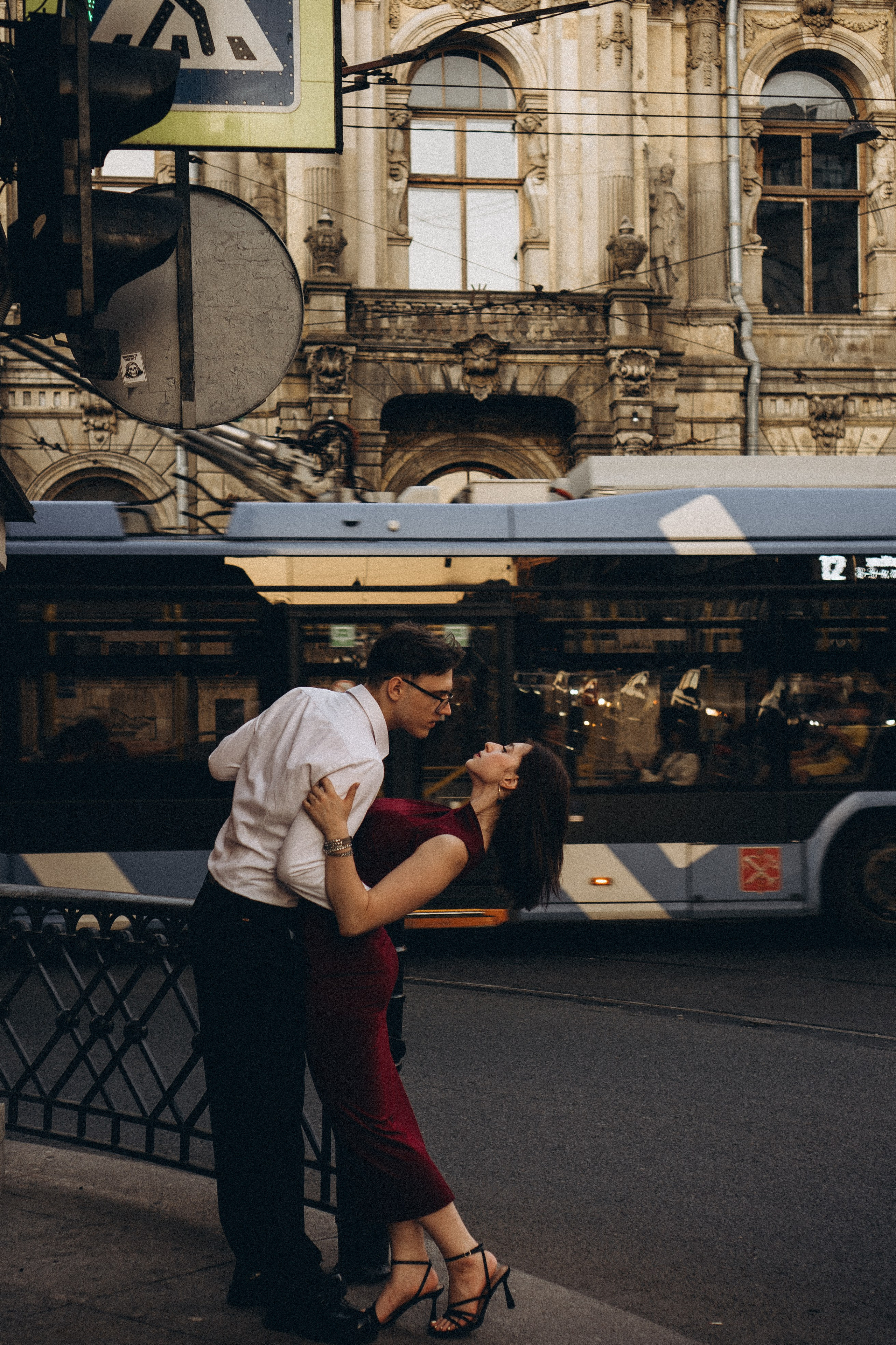 ПРОГУЛКА НА ЗАКАТЕ. Профессиональный фотограф, Санкт-Петербург — Виктория Богомолова