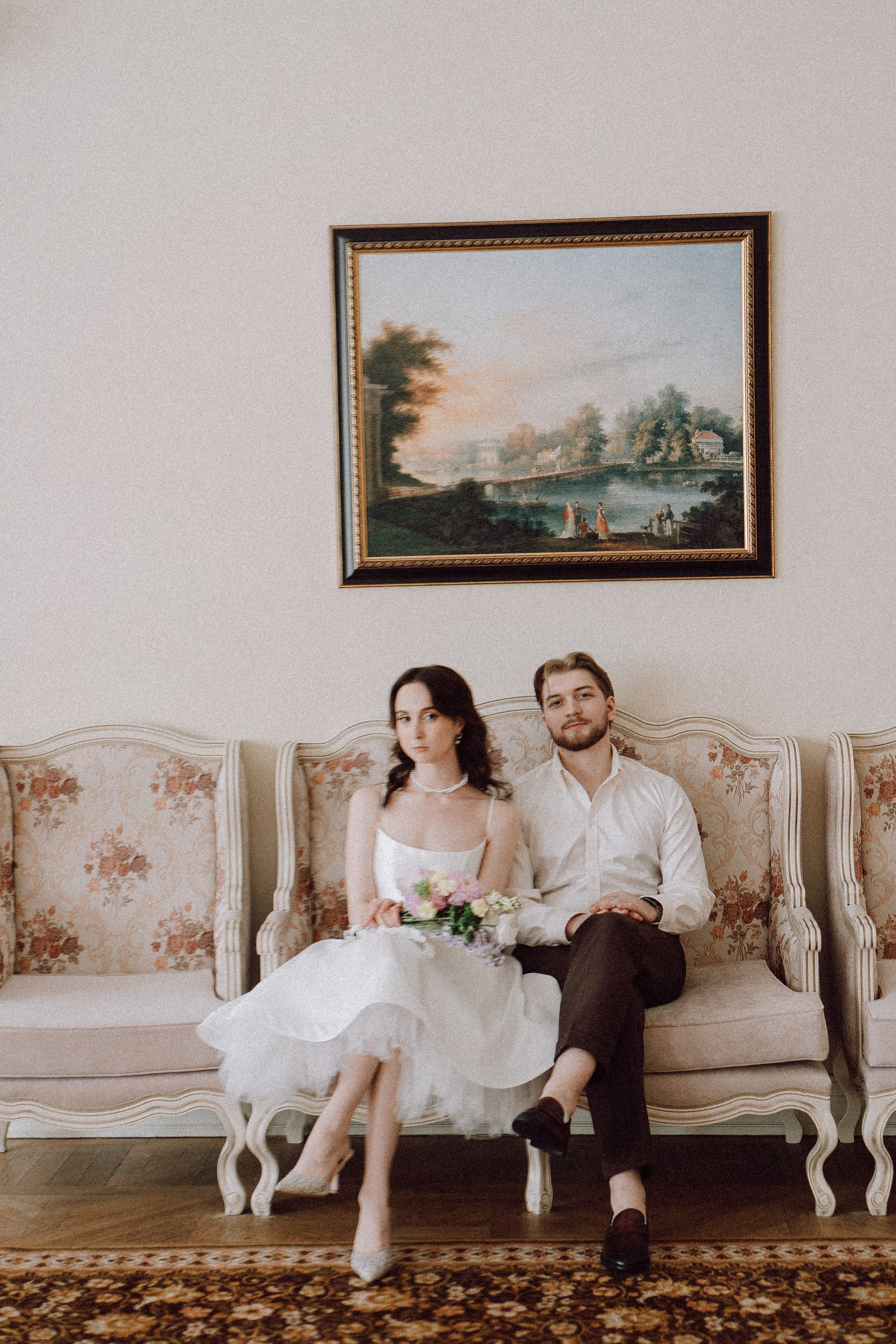 СВАДЕБНАЯ ФОТОСЕСИСИЯ В ГОРОДЕ ПУШКИН. Профессиональный фотограф, Санкт-Петербург — Виктория Богомолова