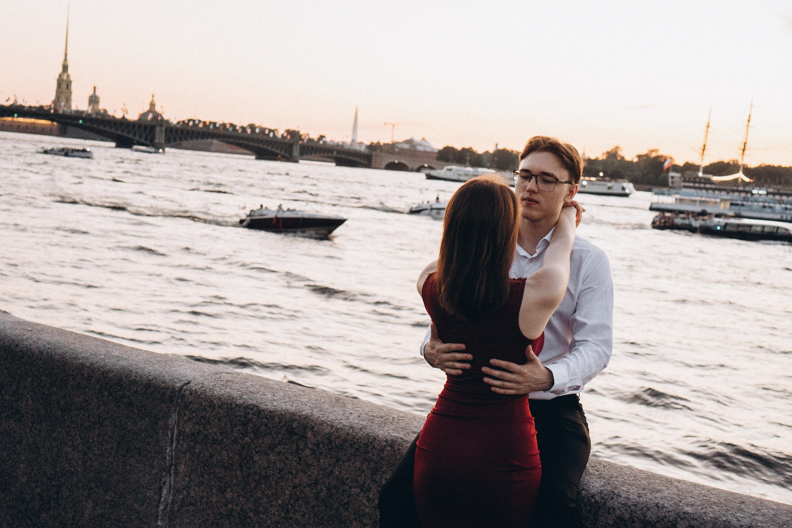 ПРОГУЛКА НА ЗАКАТЕ. Профессиональный фотограф, Санкт-Петербург — Виктория Богомолова