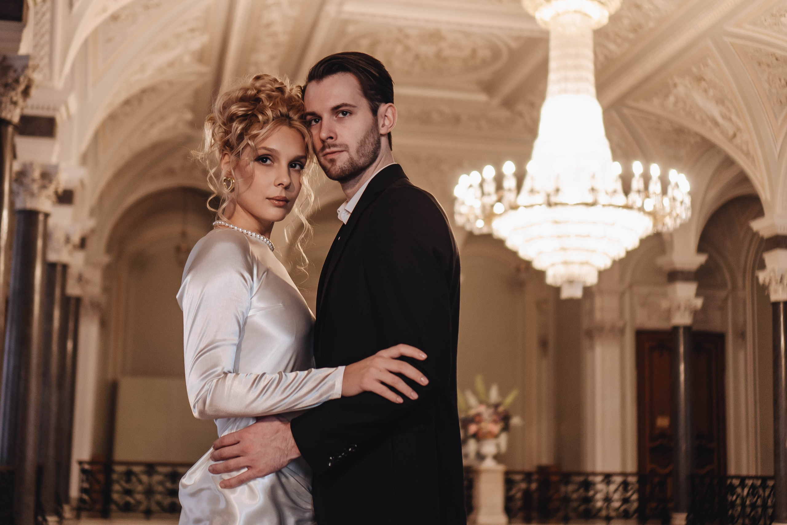 СВАДЕБНАЯ ФОТОСЕСИИЯ В НИКОЛАЕВСКОМ ДВОРЦЕ. Профессиональный фотограф, Санкт-Петербург — Виктория Богомолова
