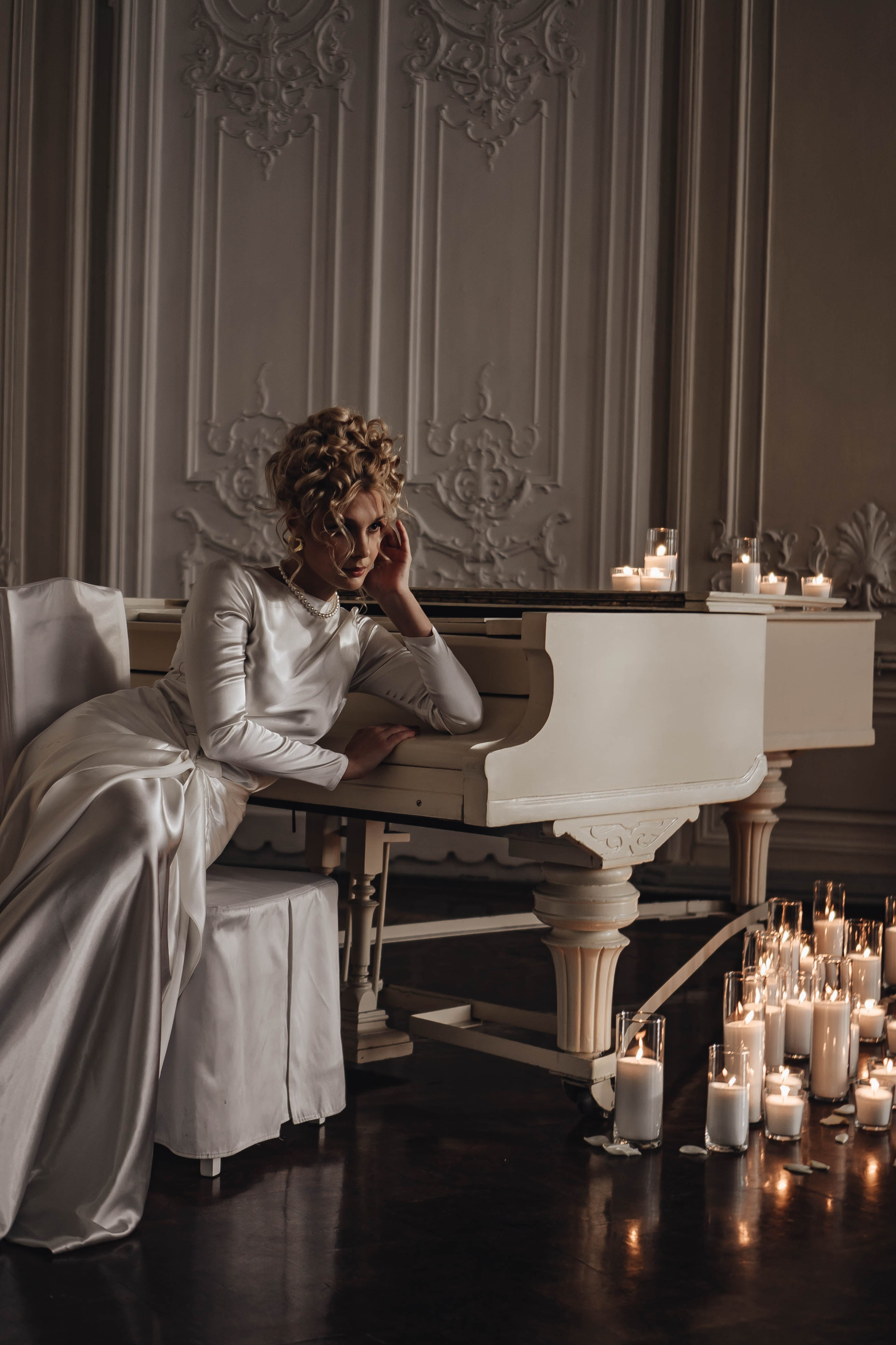 СВАДЕБНАЯ ФОТОСЕСИИЯ В НИКОЛАЕВСКОМ ДВОРЦЕ. Профессиональный фотограф, Санкт-Петербург — Виктория Богомолова