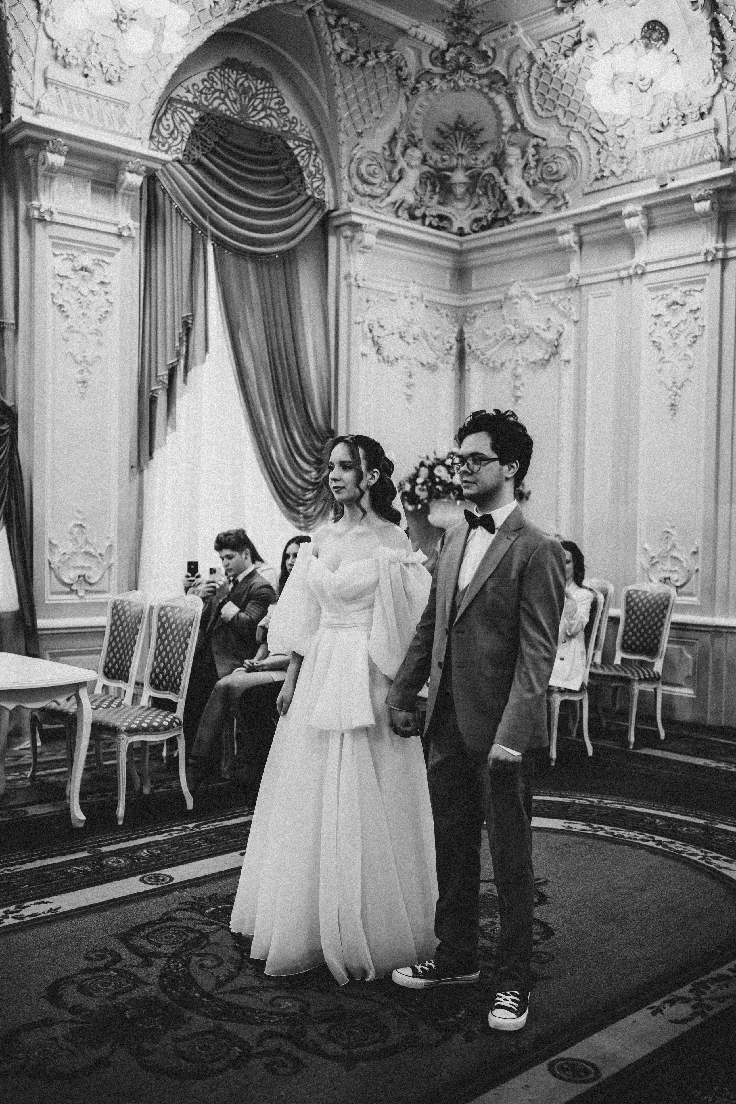 СВАДЕБНАЯ ВО ВТОРОМ ДВОРЦЕ И ПРОГУЛКА В ТАВРИЧЕСКОМ САДУ ЧБ. Профессиональный фотограф, Санкт-Петербург — Виктория Богомолова