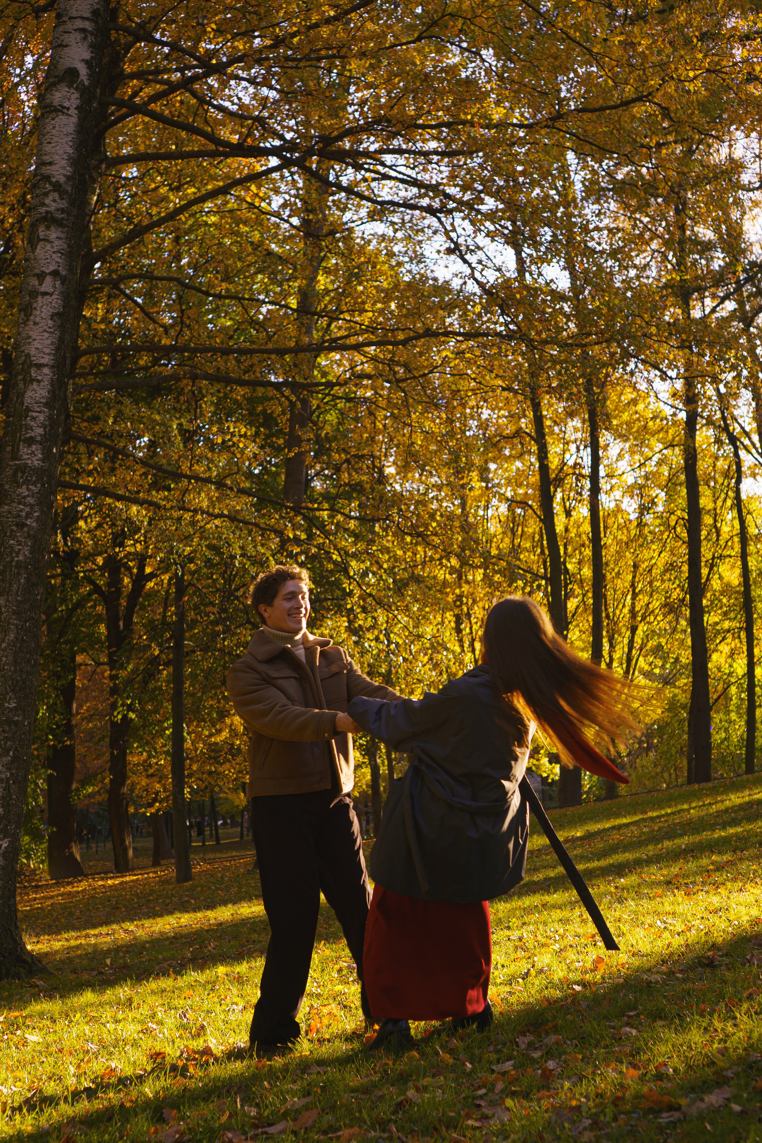 ОСЕННЯЯ ПРОГУЛКА. Профессиональный фотограф, Санкт-Петербург — Виктория Богомолова