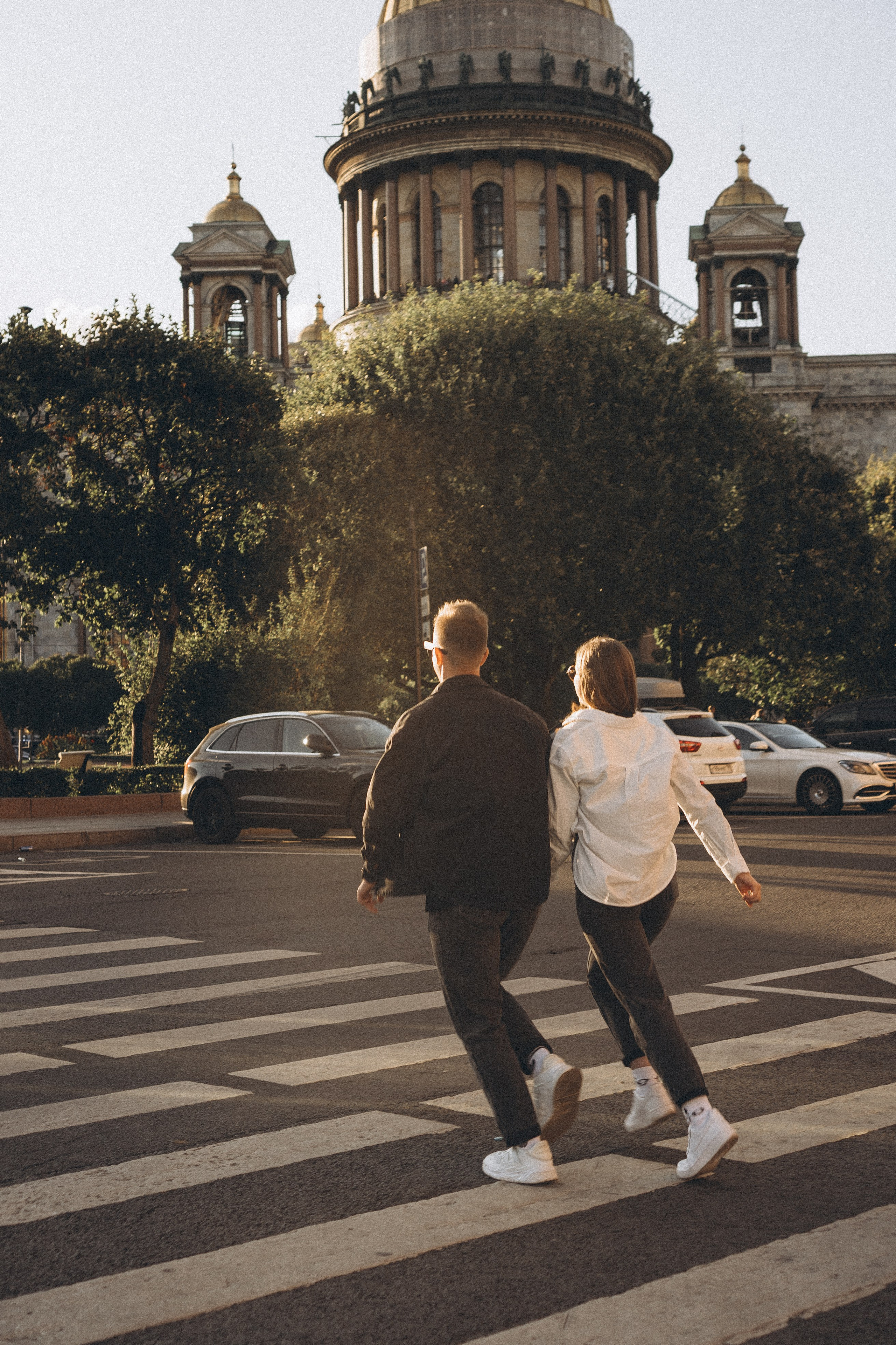 ПРОГУЛКА НА ЗАКАТЕ. Профессиональный фотограф, Санкт-Петербург — Виктория Богомолова