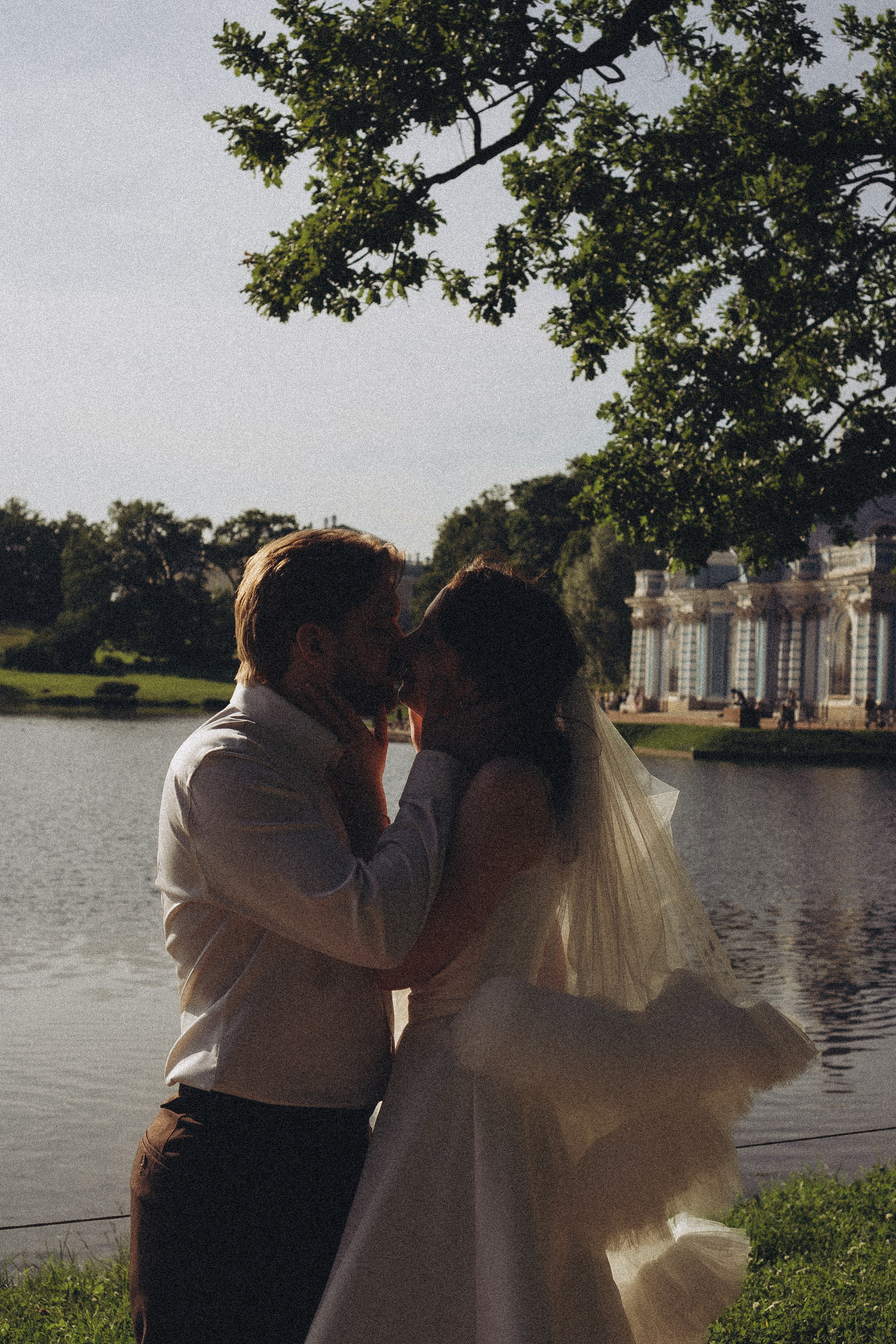 СВАДЕБНАЯ ФОТОСЕСИСИЯ В ГОРОДЕ ПУШКИН. Профессиональный фотограф, Санкт-Петербург — Виктория Богомолова