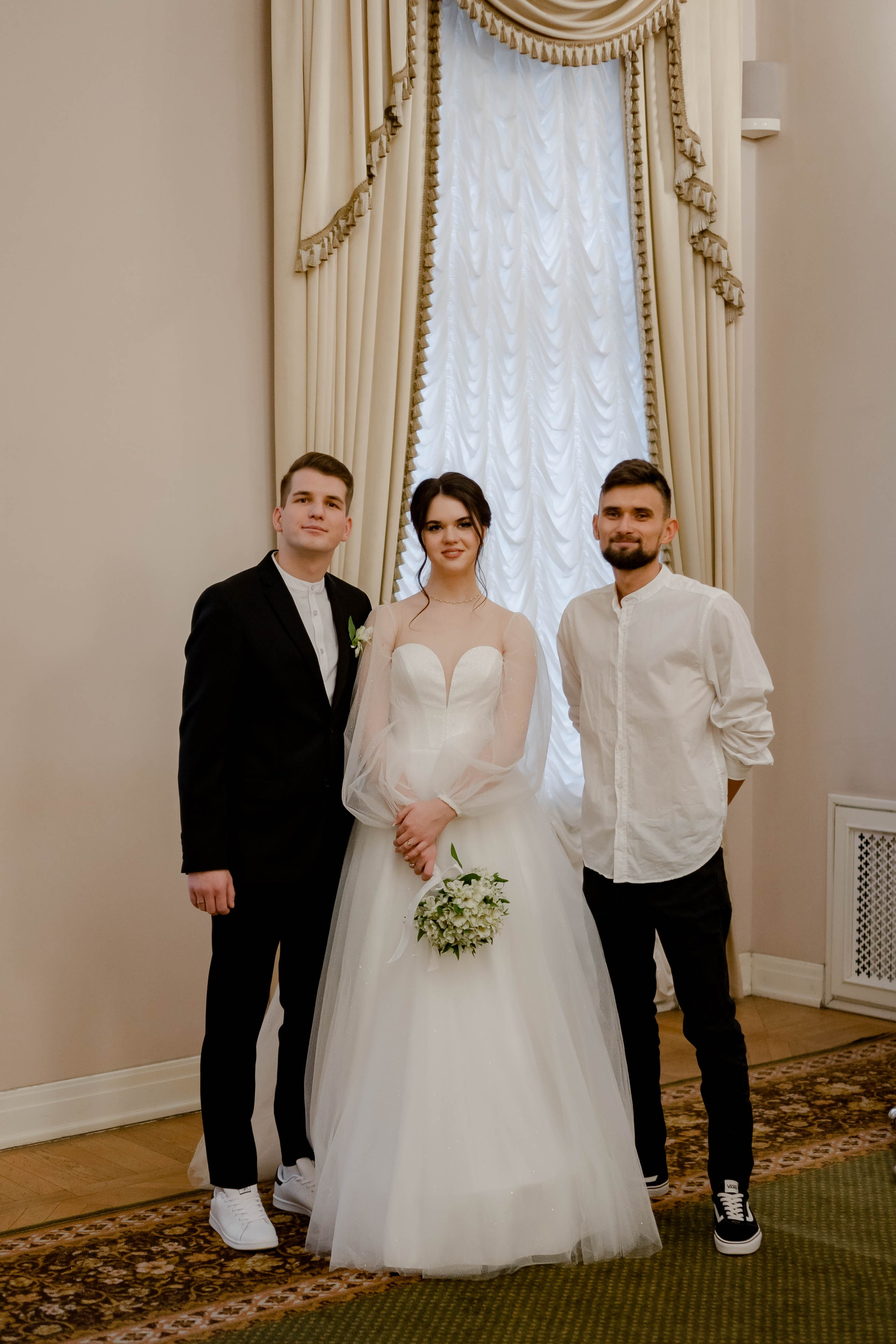 РЕПОРТАЖ В ЗАГСЕ. Профессиональный фотограф, Санкт-Петербург — Виктория Богомолова