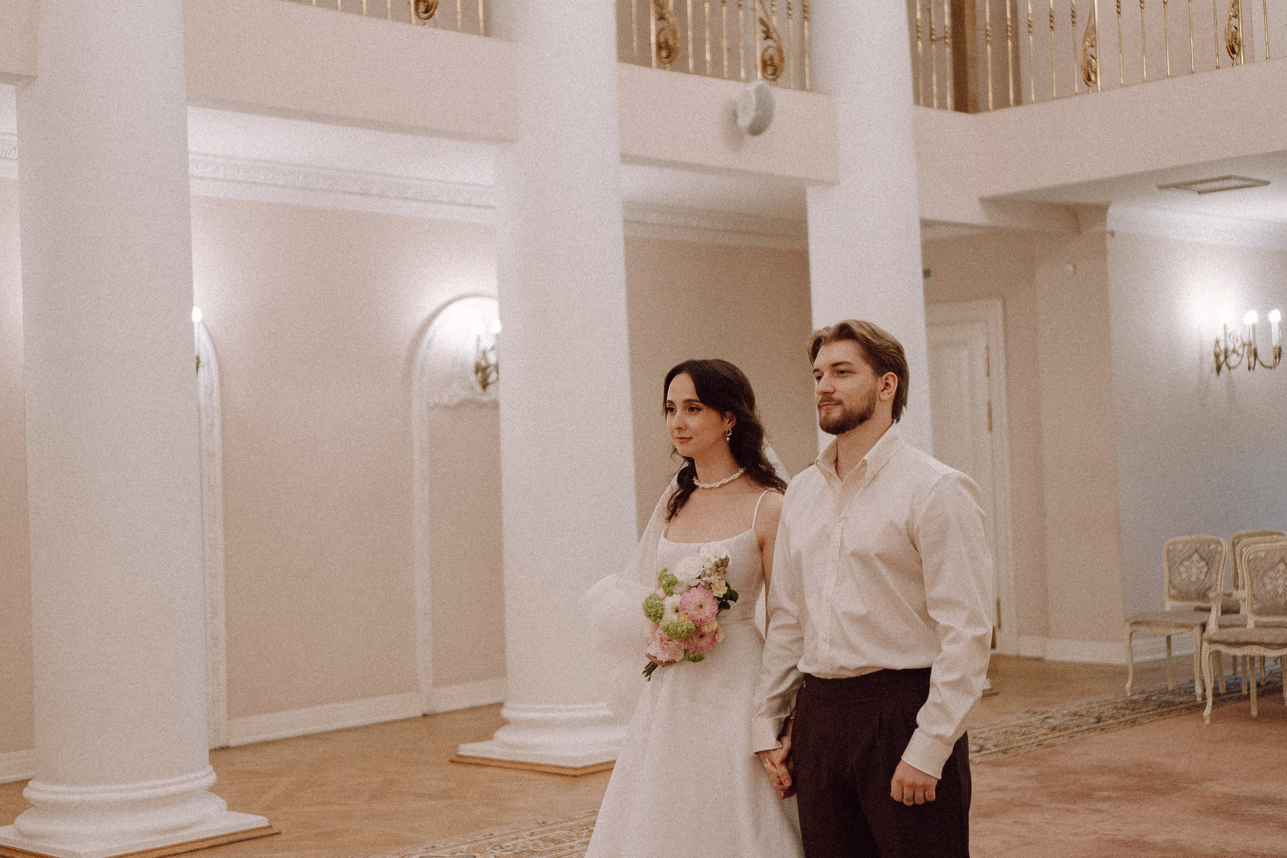 СВАДЕБНАЯ ФОТОСЕСИСИЯ В ГОРОДЕ ПУШКИН. Профессиональный фотограф, Санкт-Петербург — Виктория Богомолова