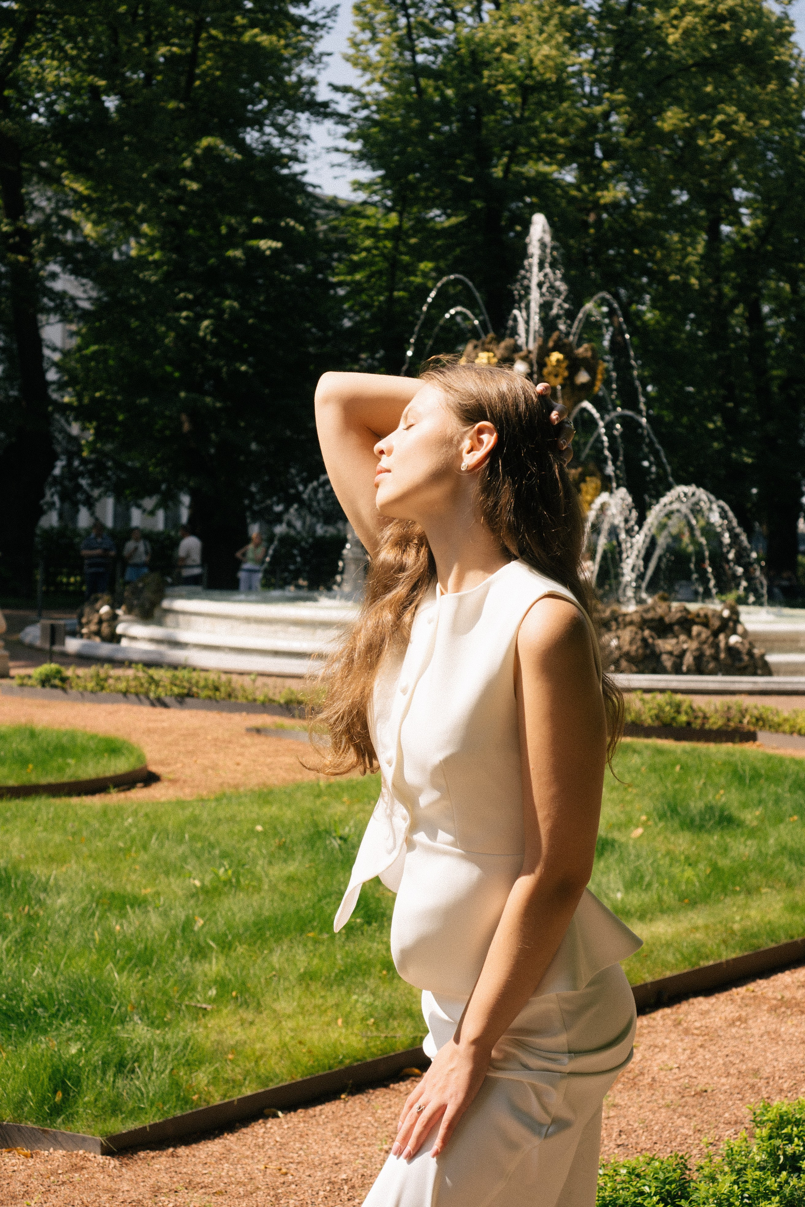 ПРОГУЛКА ПО ЛЕТНЕМУ САДУ. Профессиональный фотограф, Санкт-Петербург — Виктория Богомолова