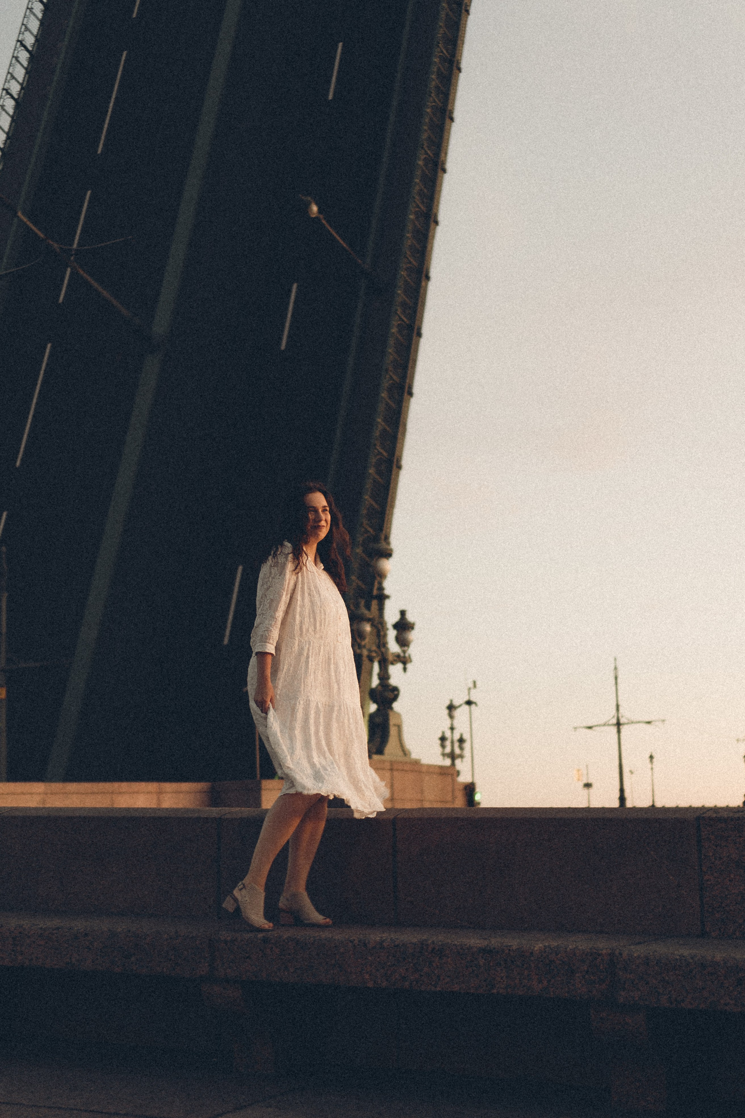 РАССВЕТ С РАЗВОДНЫМИ МОСТАМИ. Профессиональный фотограф, Санкт-Петербург — Виктория Богомолова