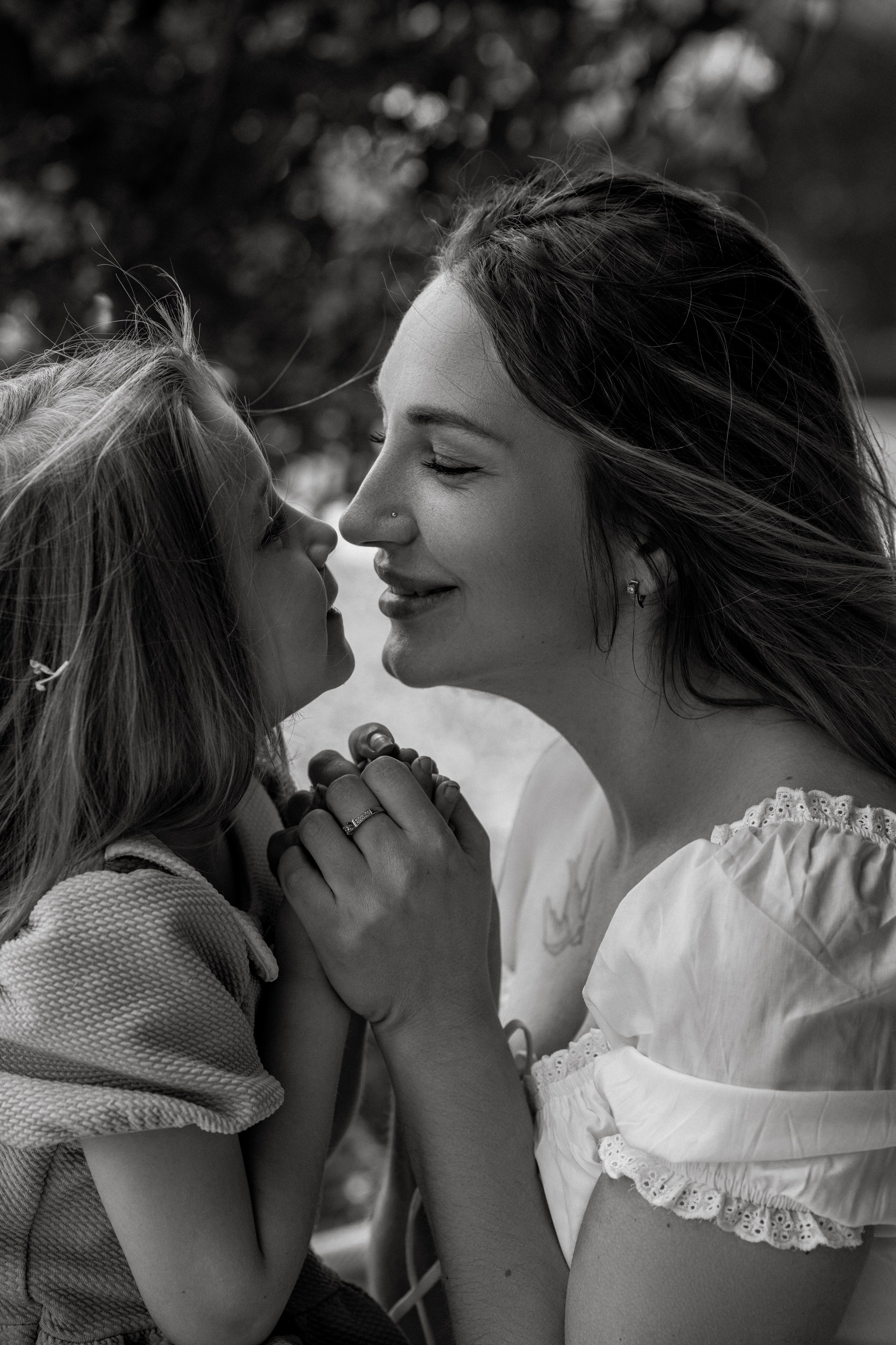 Мари и ее доченька Настя. Семейный и портретный фотограф в Санкт-Петербурге Татьяна Гримоть