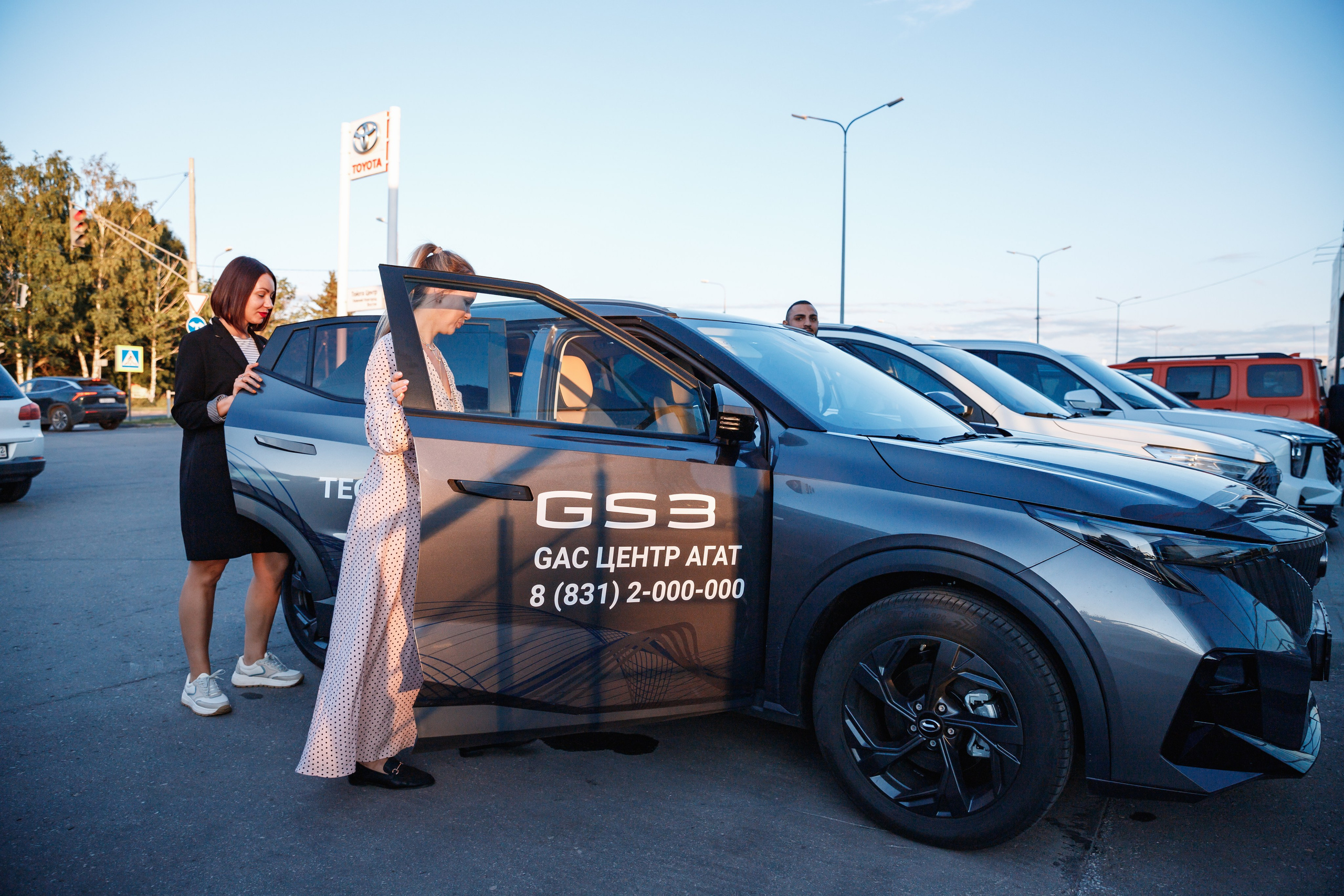 Открытие автосалона GAC. Фотограф Захваткин Роман