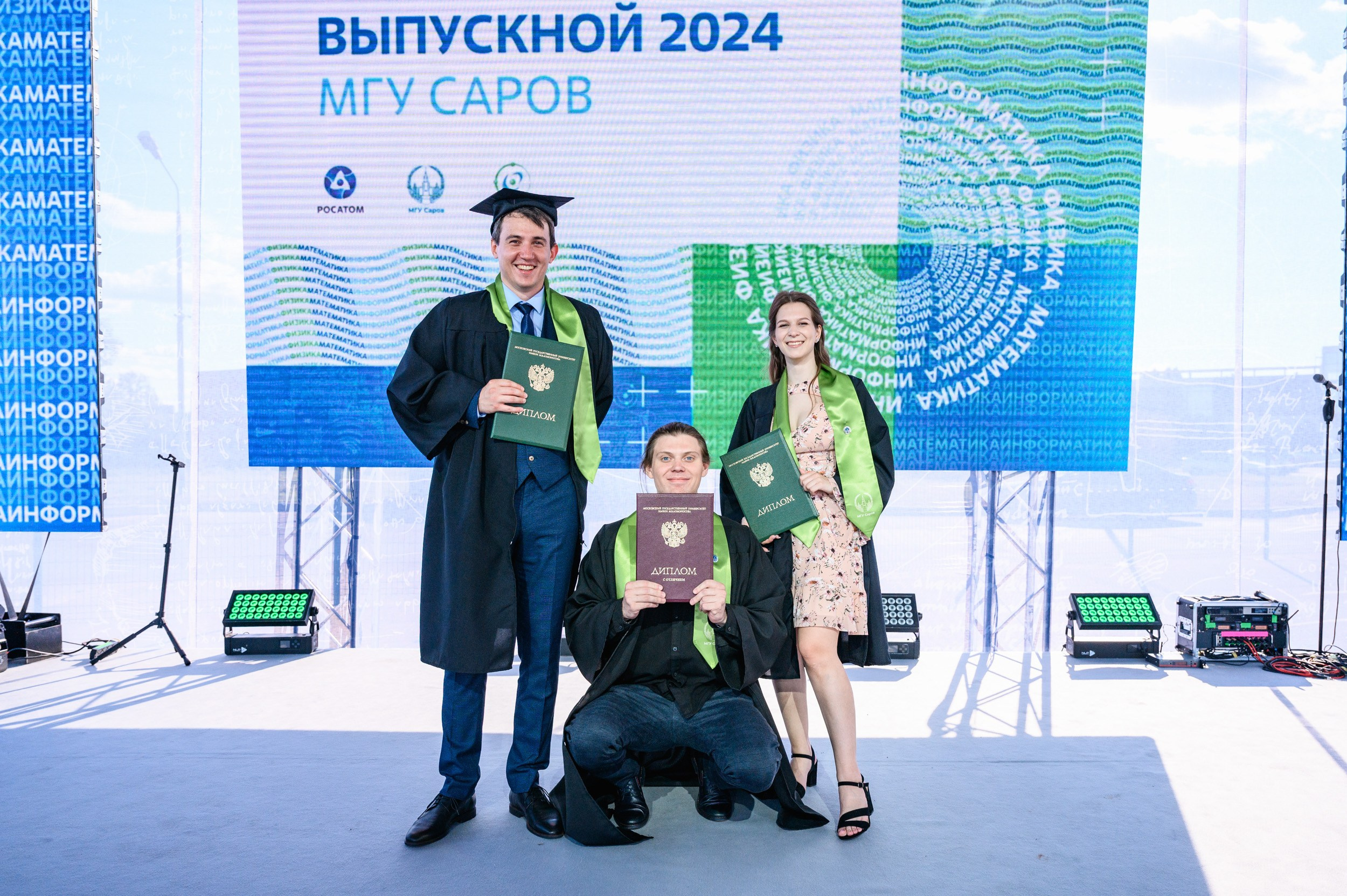 Выпускной МГУ. Фотограф Захваткин Роман