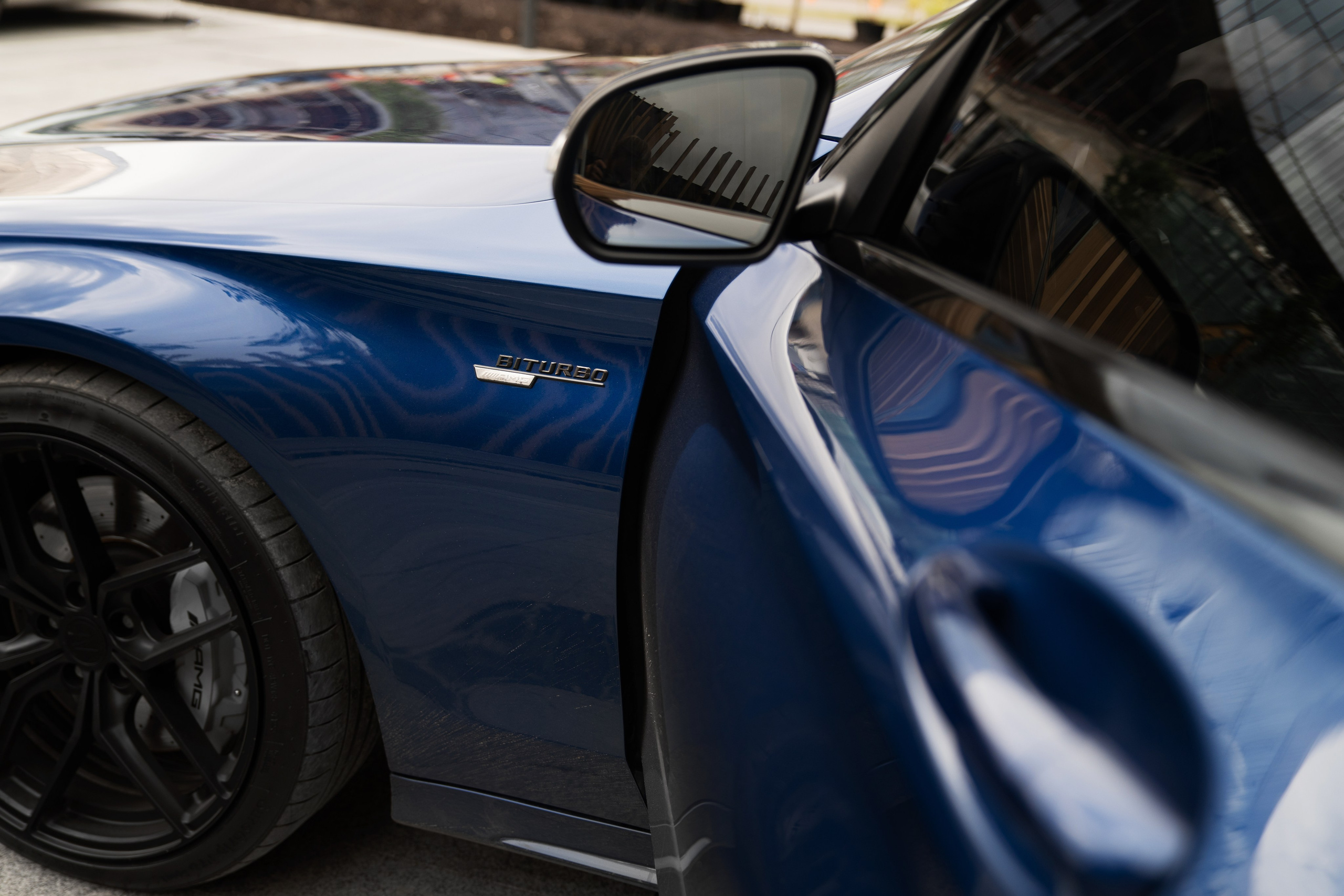 Mercedes Benz C43. Автомобильный фотограф Светлана Усова