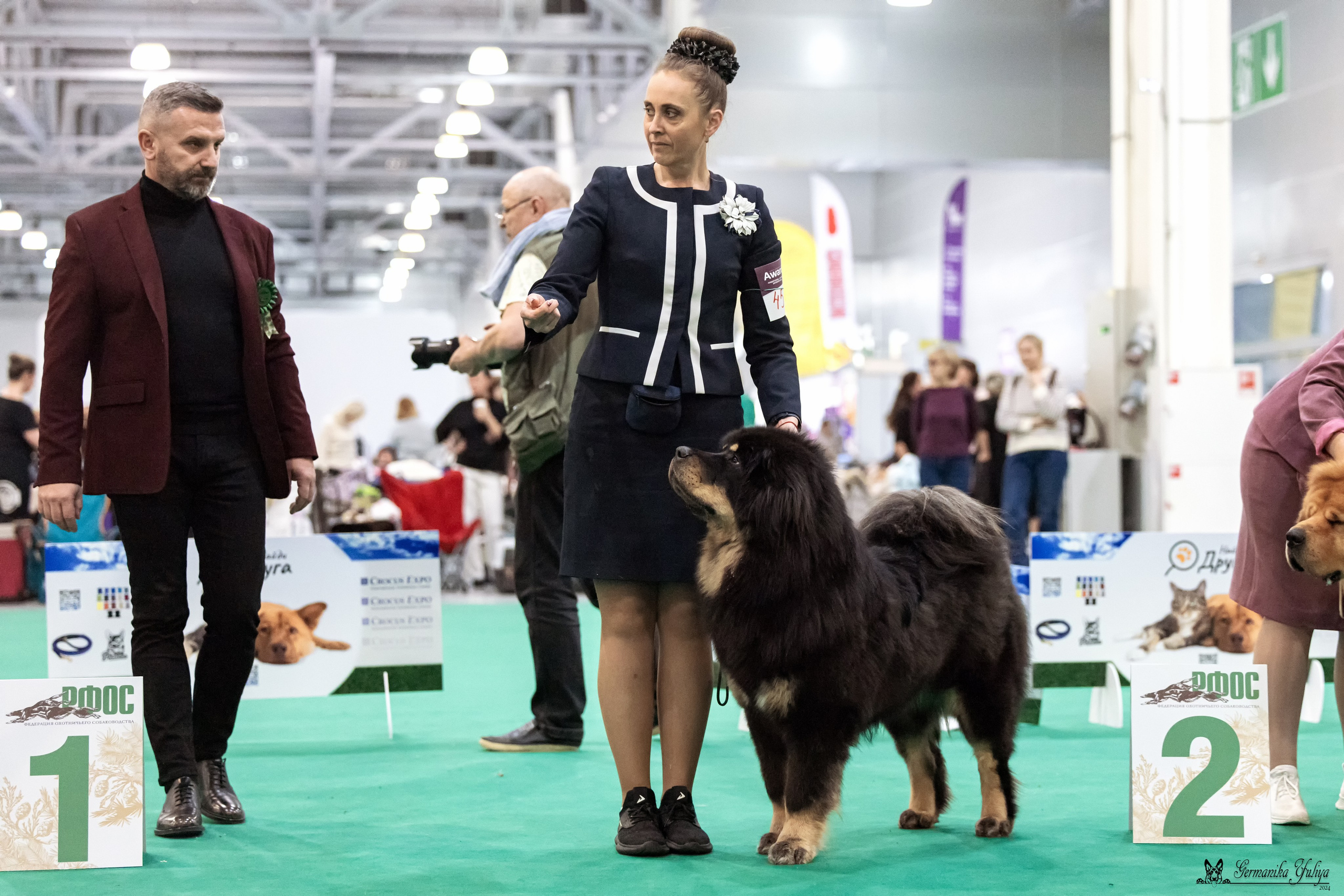 Сабанеевка 26-27.01.2024. Фотограф-анималист Юлия Германика