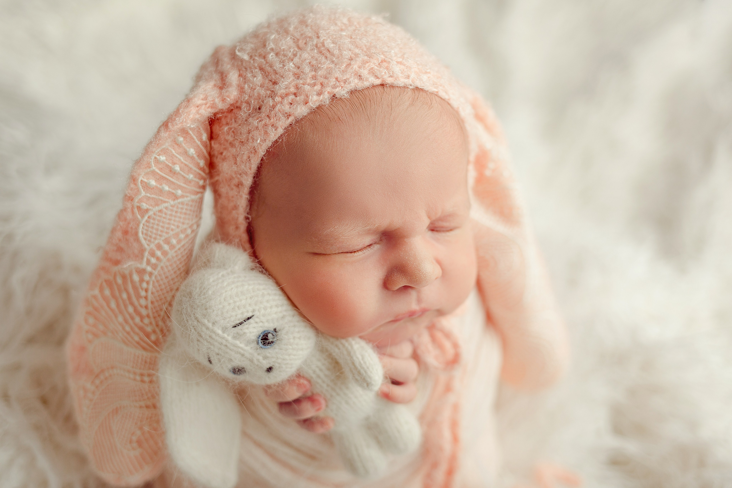 Ньюборн девочки. Фотограф новорожденных, семейный, детский фотограф в Москве и Московской области