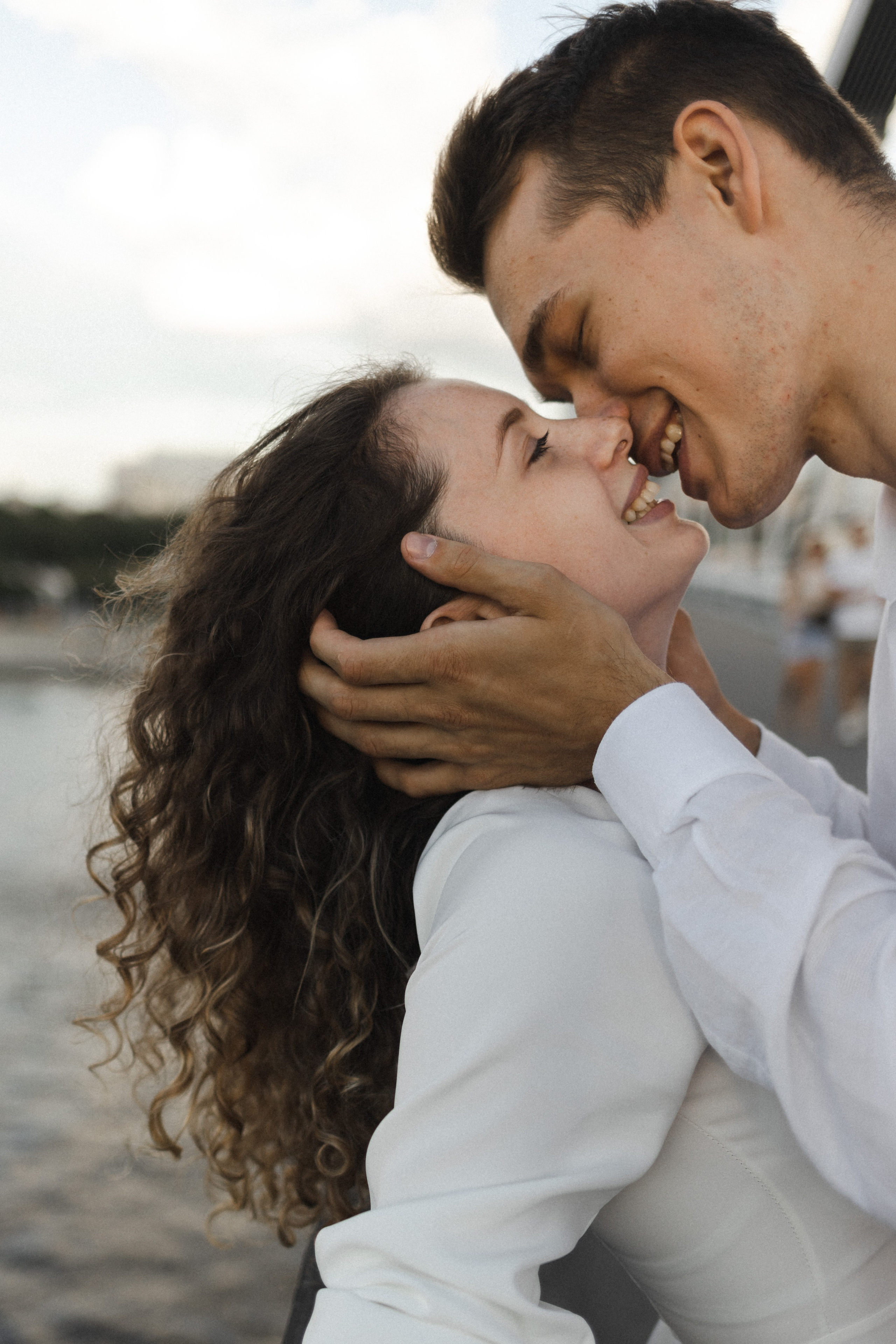 Леша и Юля. Семейный фотограф в Москве