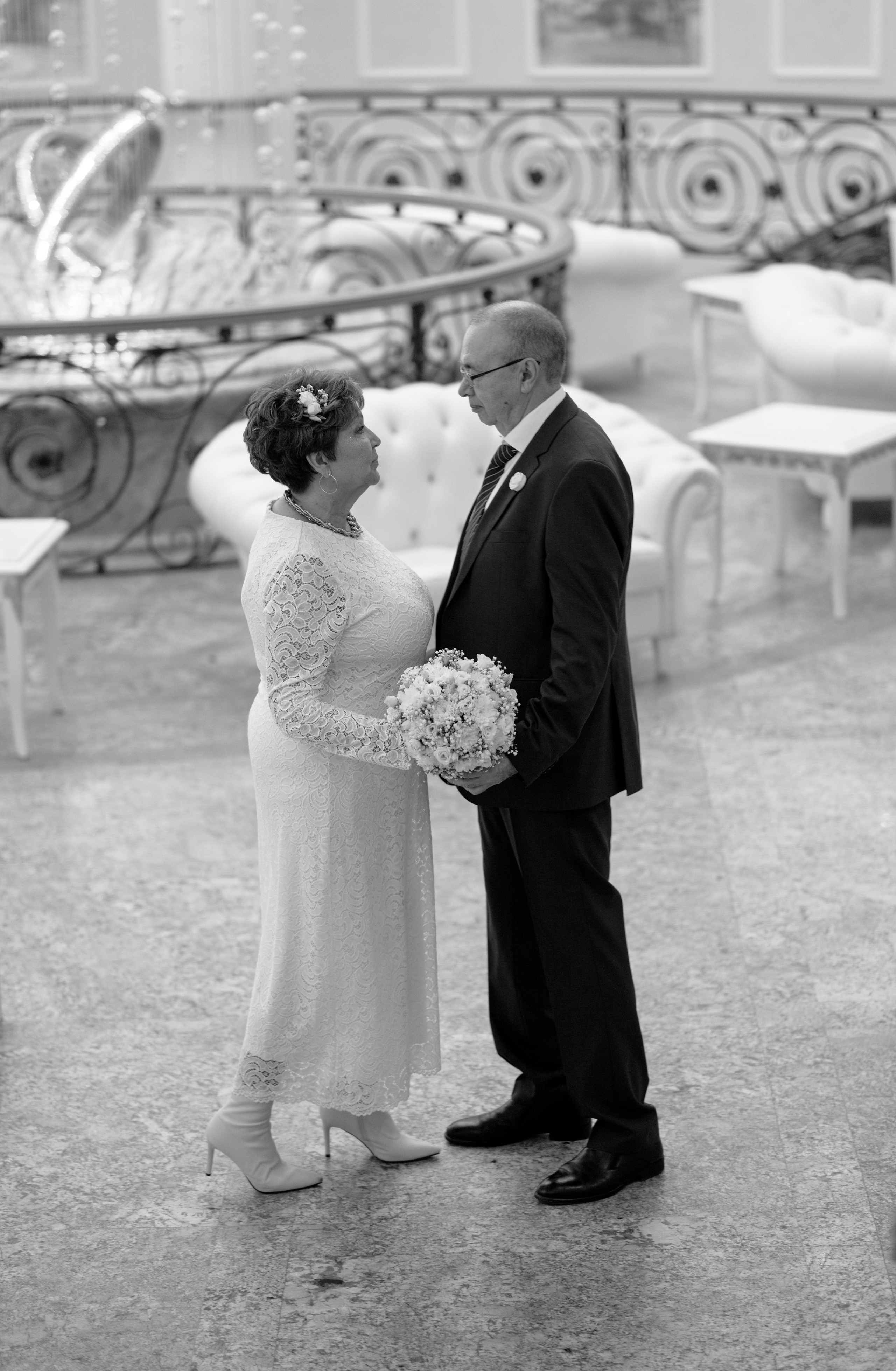 Золотая свадьба. Свадебный и портретный фотограф