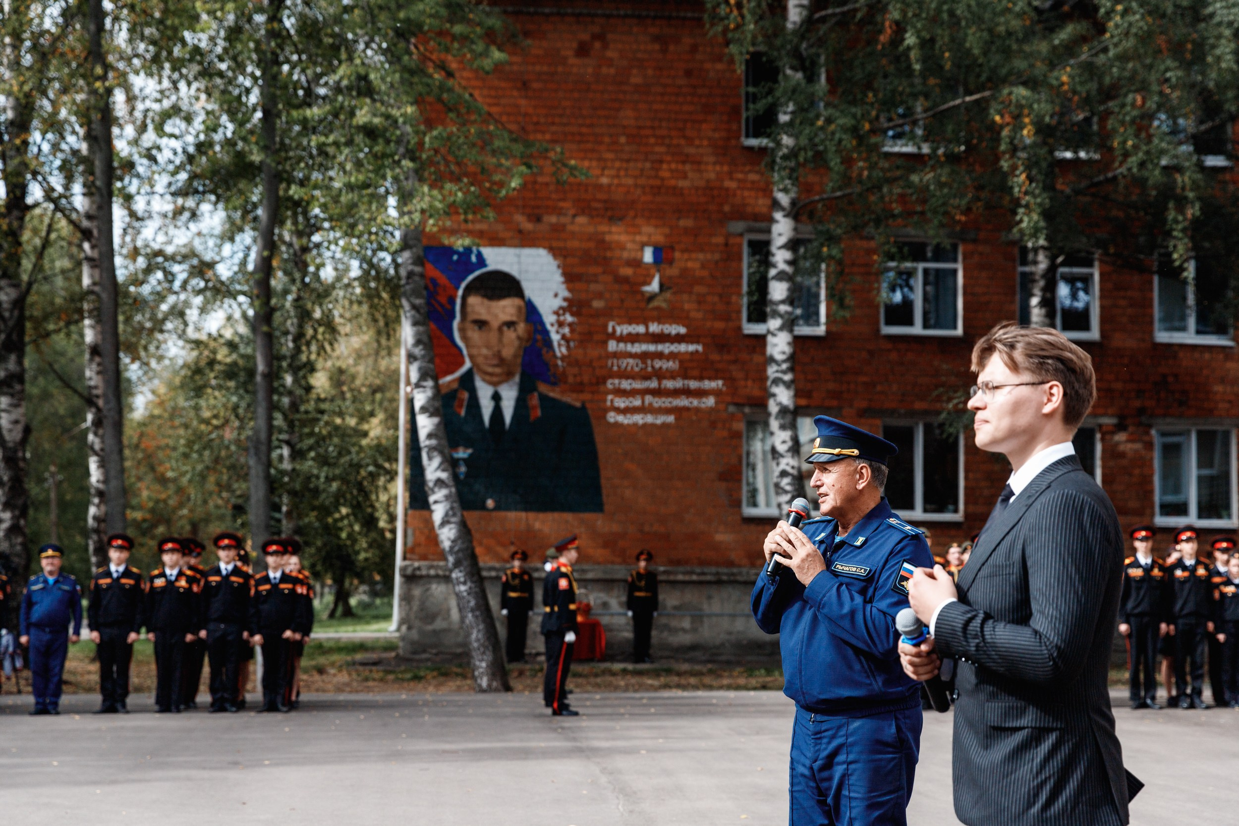 Открытие граффити. Фотограф Захваткин Роман