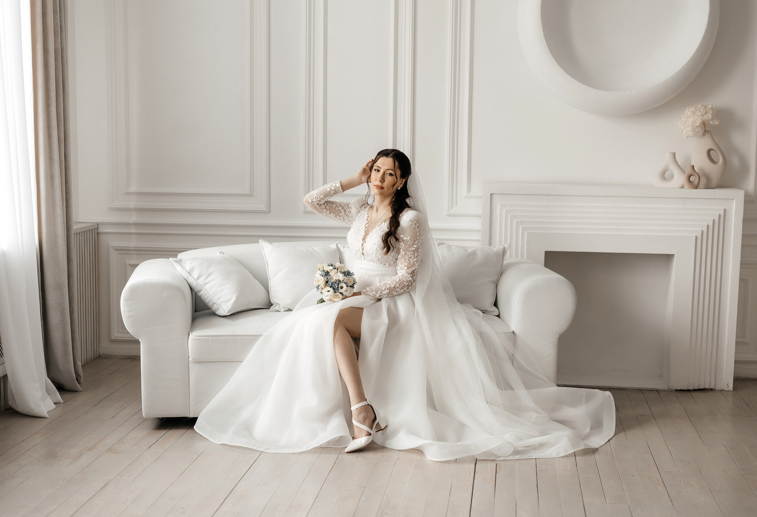 Даниил & Ангелина. Свадебный и семейный фотограф в Омске Евгения Хакимова