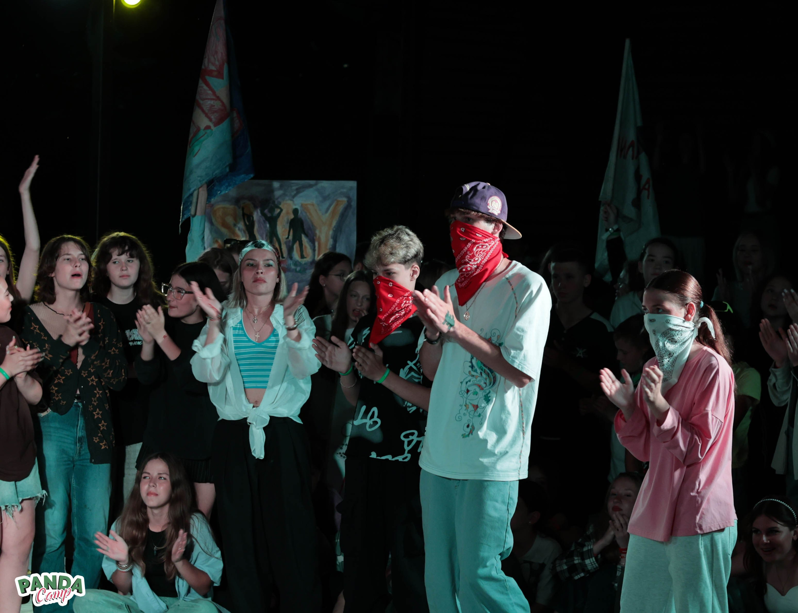 Dance Battle в Panda Camp