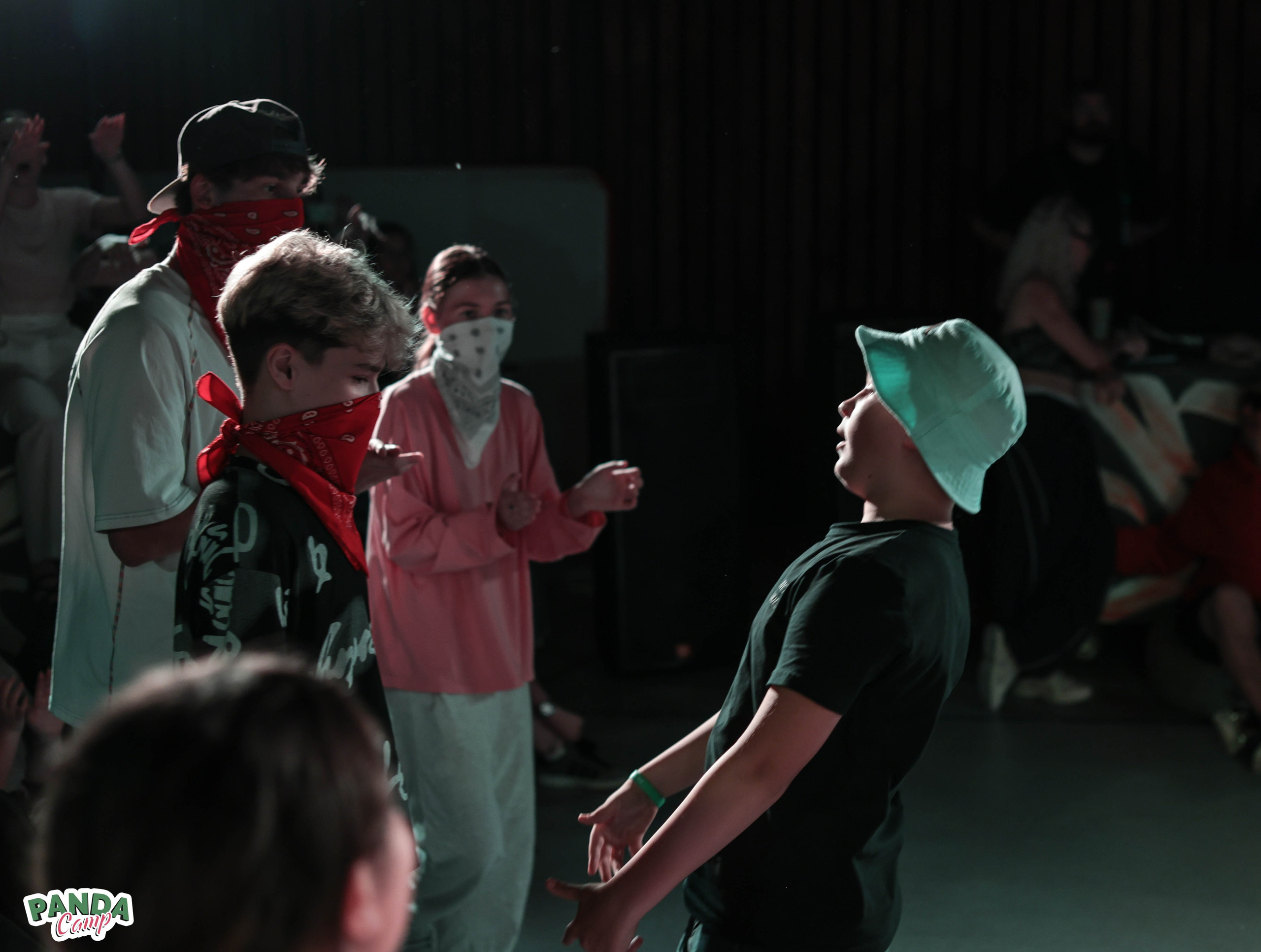 Dance Battle в Panda Camp