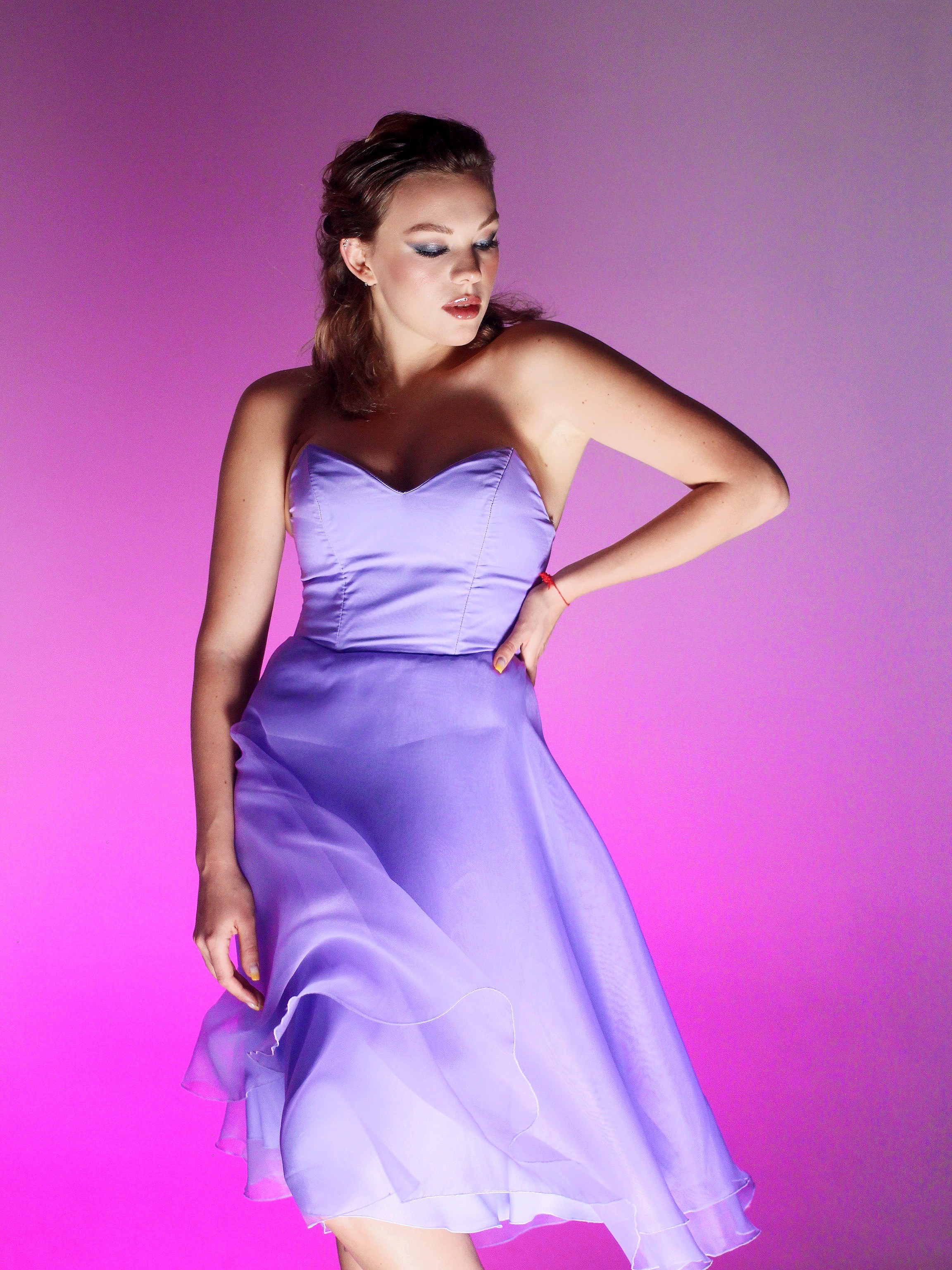 Лиана, съемка в сиудии. Photography Eva