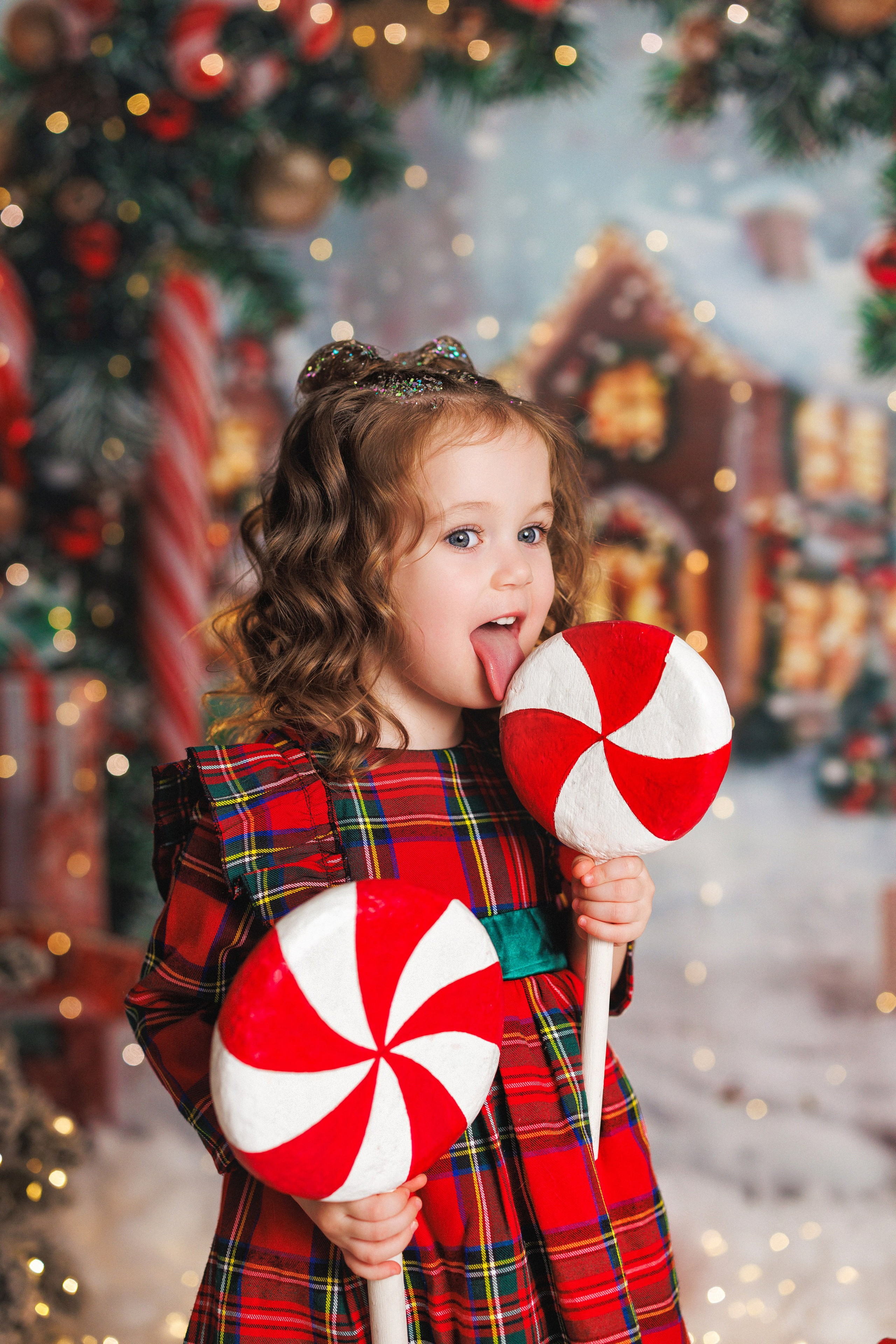 Фотостудия «Антураж», Пряничный домик. Семейный и детский фотограф в Краснодаре Анна Трашкова