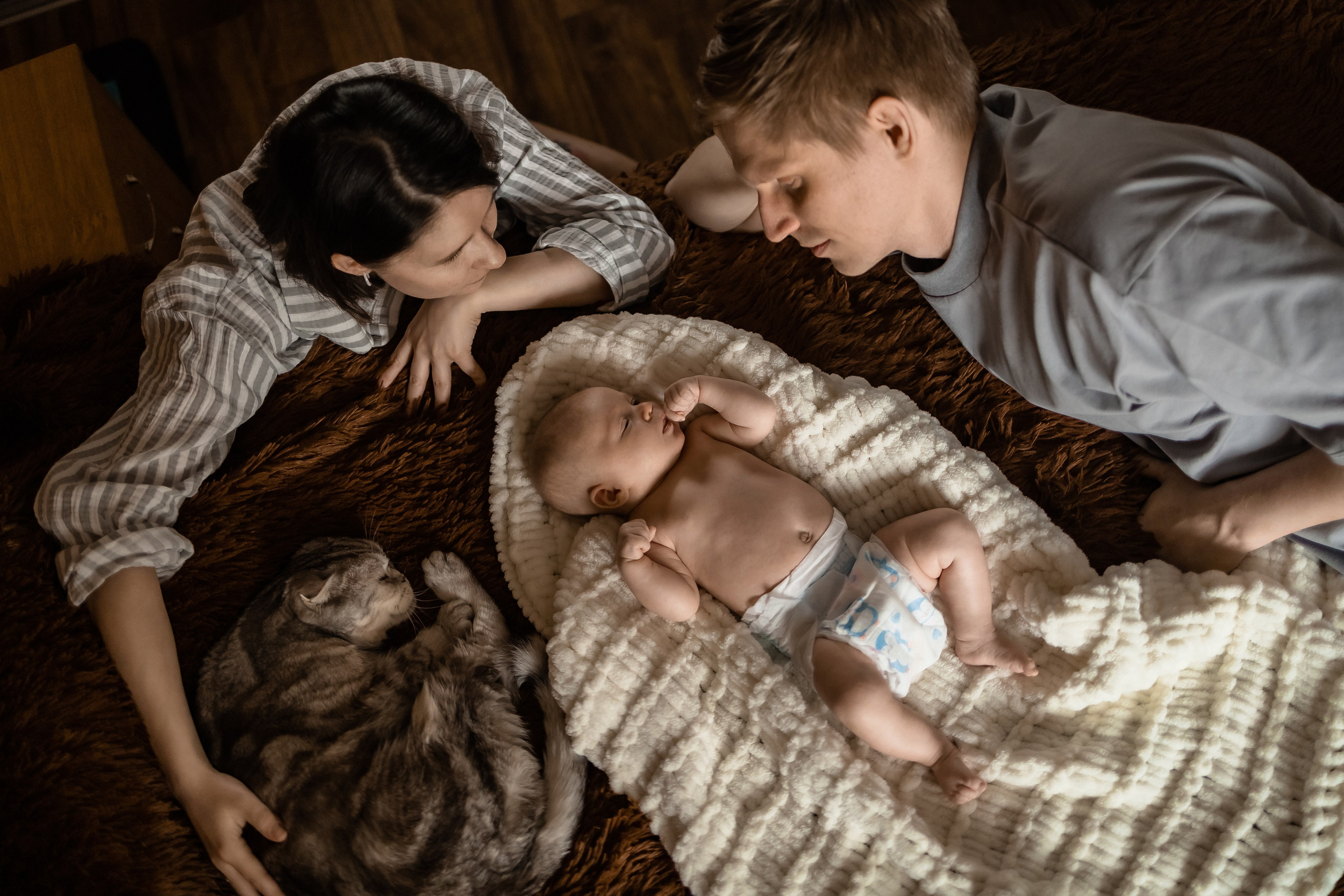 Домашняя фотосессия. Семейный и детский фотограф в Самаре Наталия Панафидина