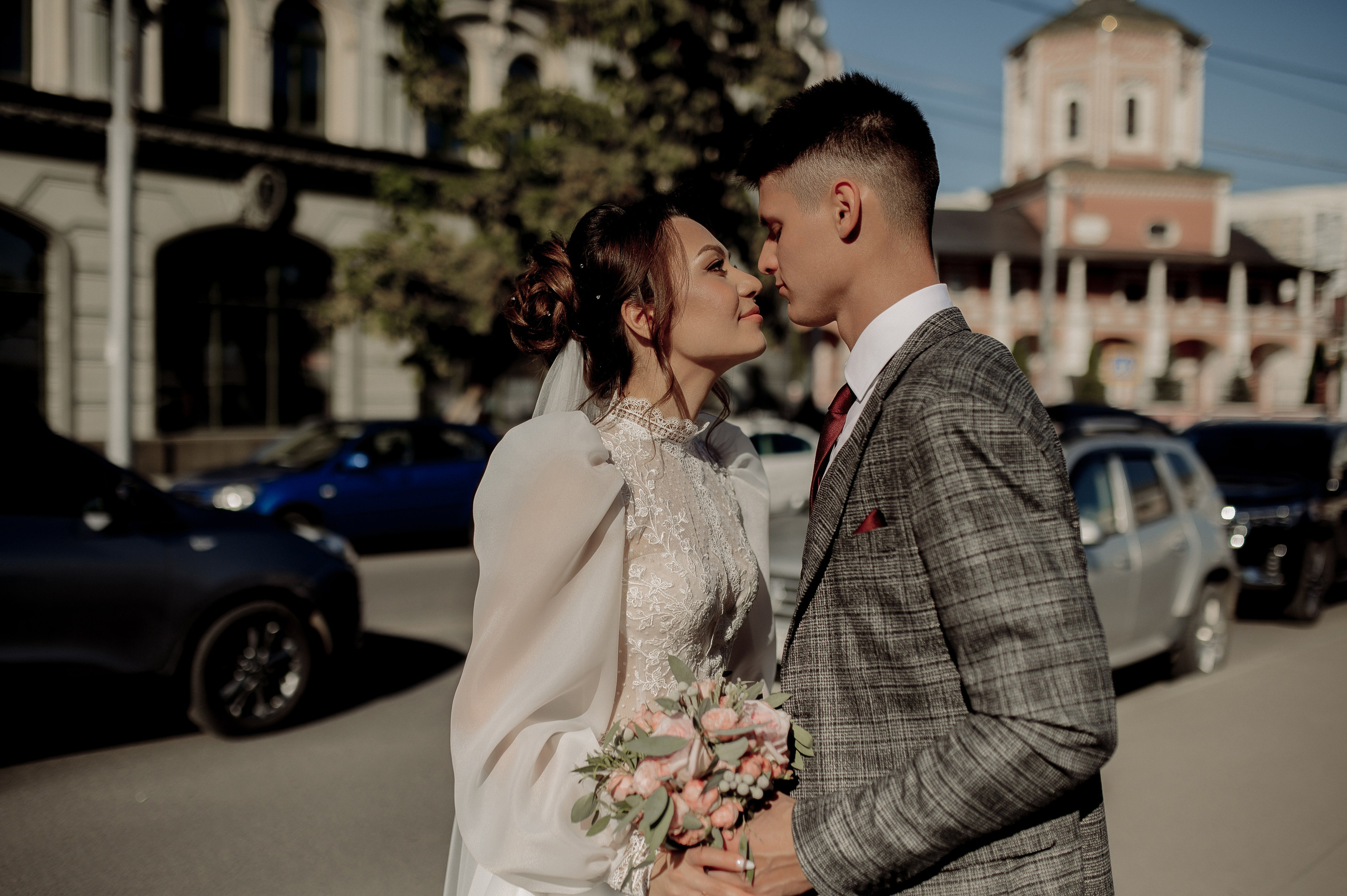 Илья и Ангелина. Фотограф Мария Стрелкова