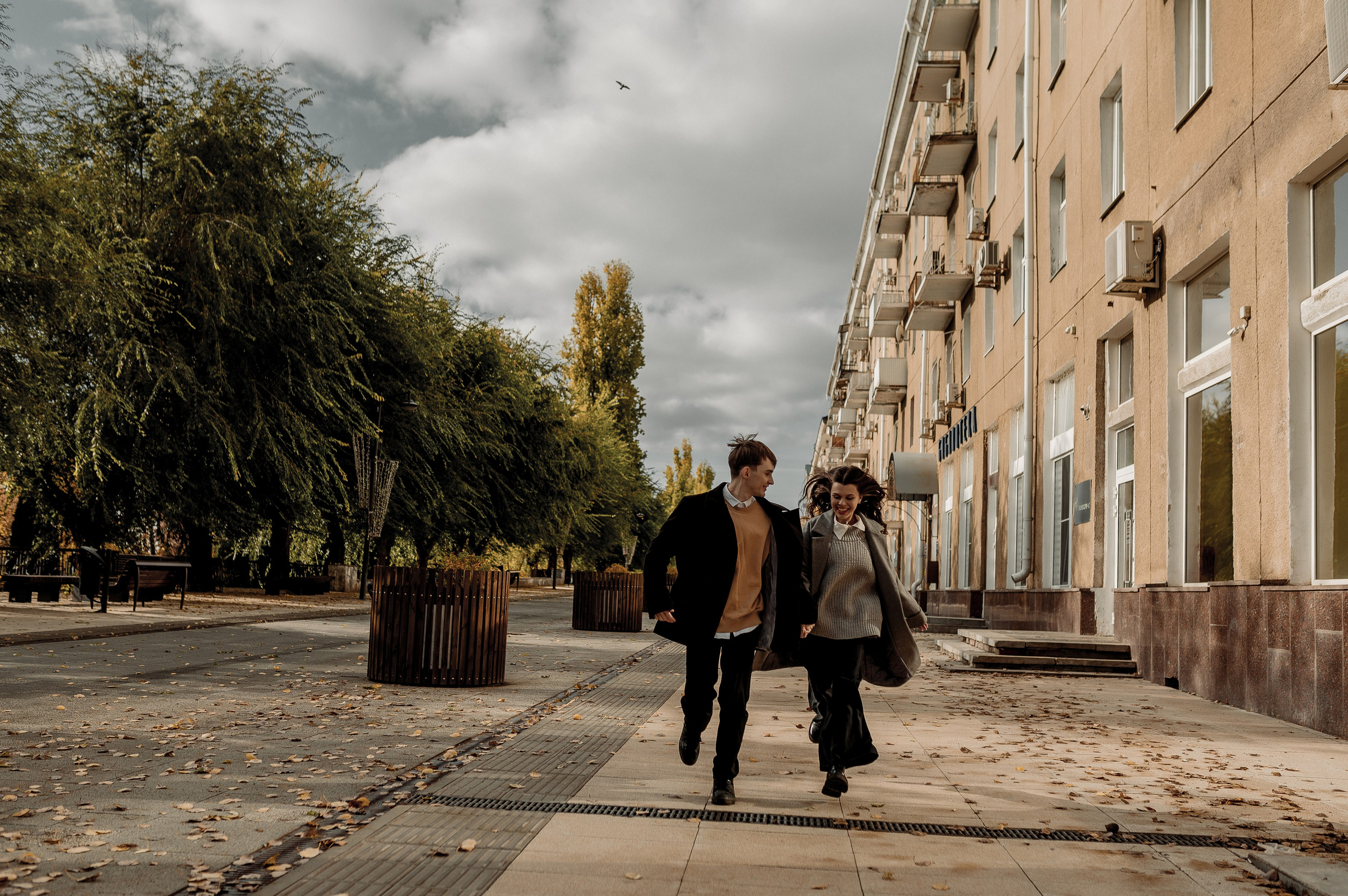 Лиза и Юра. Фотограф Мария Стрелкова