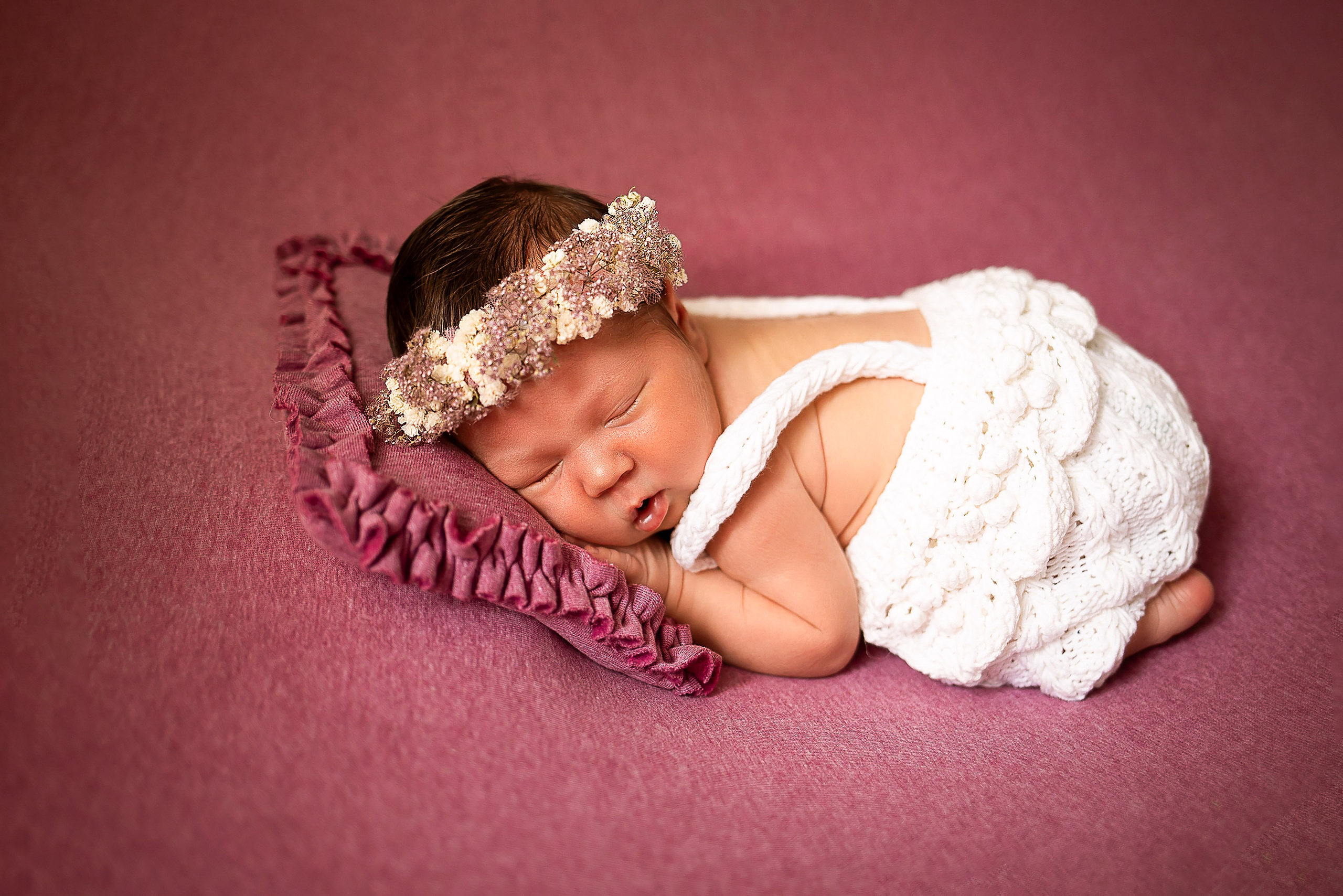 Фотосессия новорожденного. Фотограф новорожденных в Новосибирске