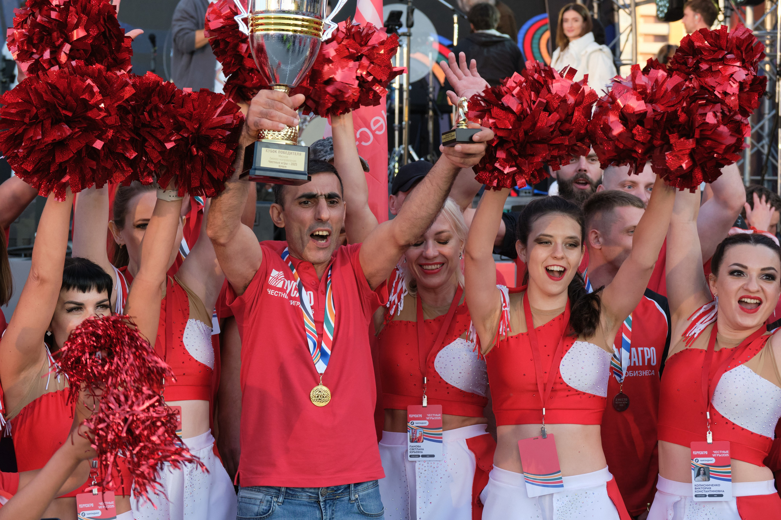 РУСАГРО. Организация фото/видео съемки, Москва