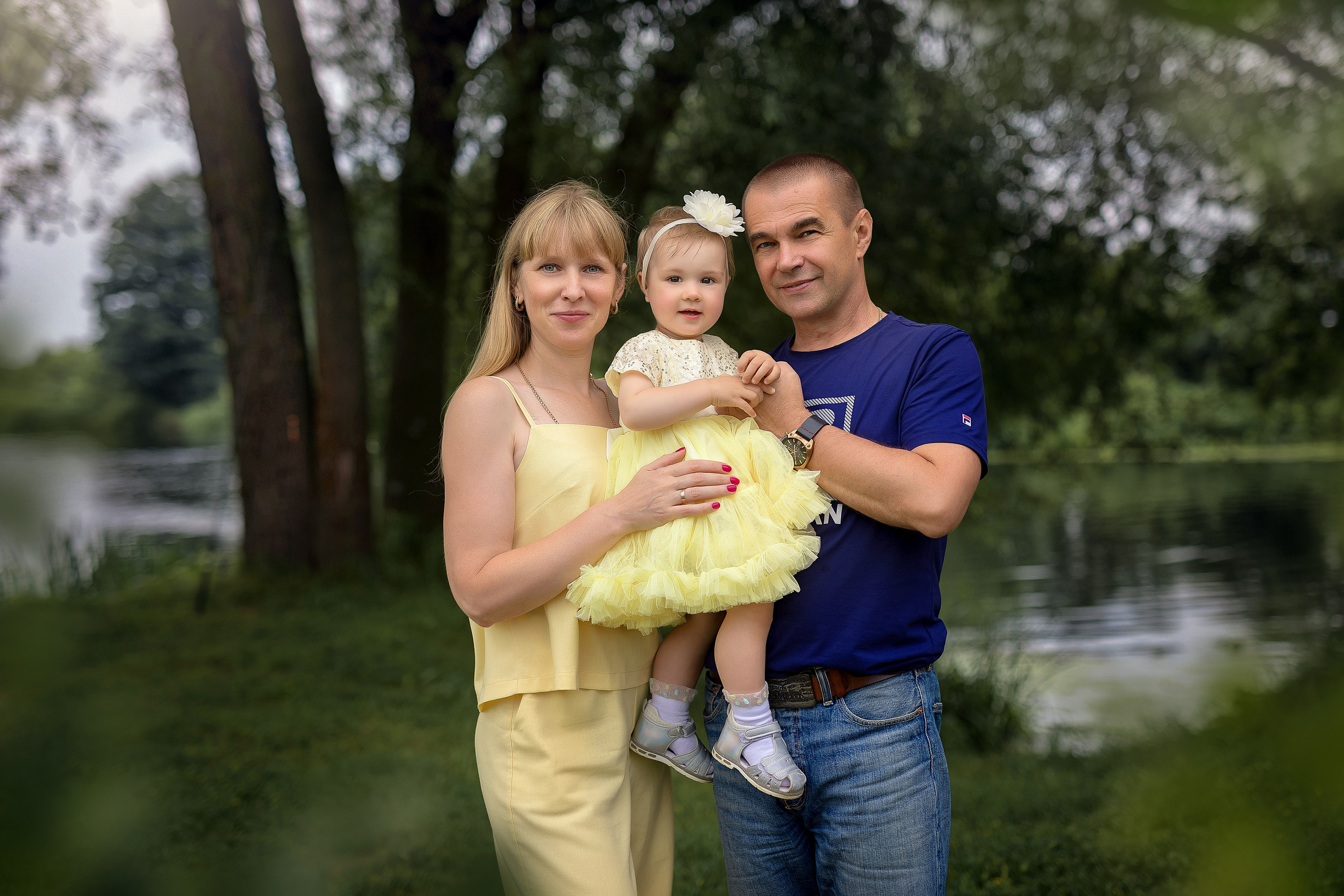 Николь 1 годик. Фотограф на крещение и венчание