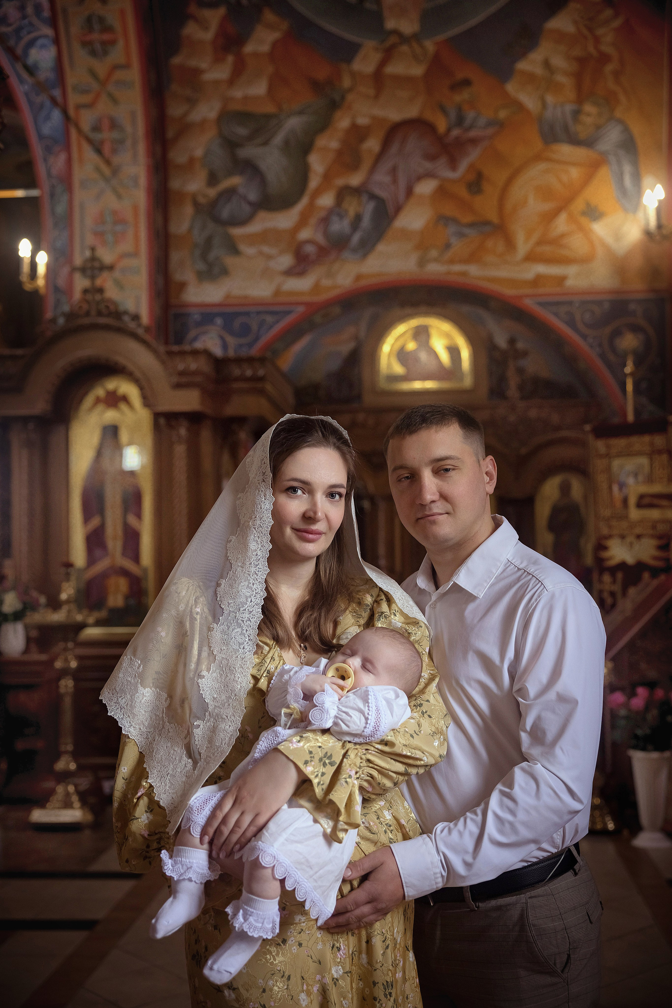 Крещение Василисы Храм в Ямном. Фотограф на крещение и венчание