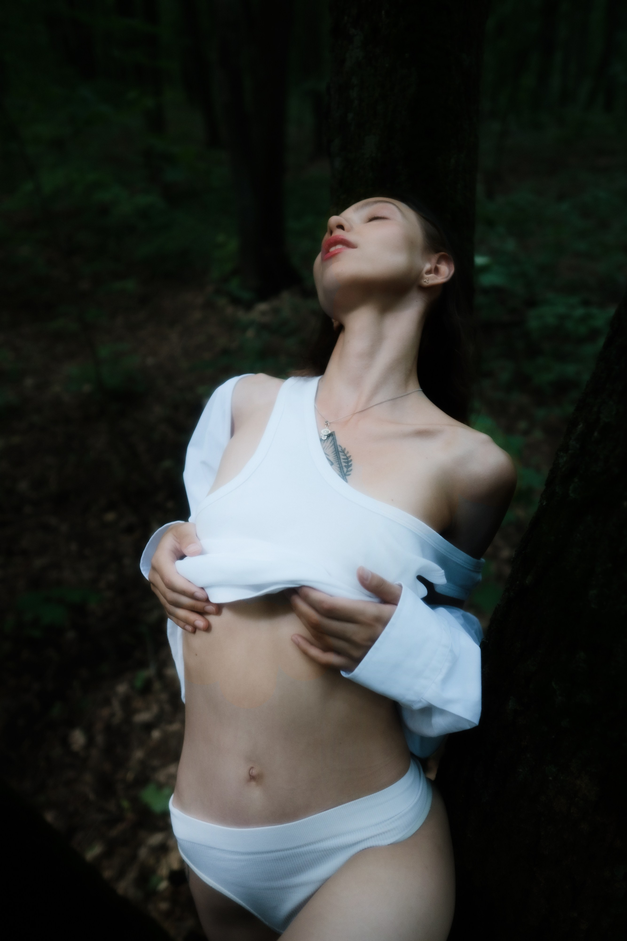 Анастасия. Лес. Part #2. Дмитрий Пропадалин, Нейрофотография