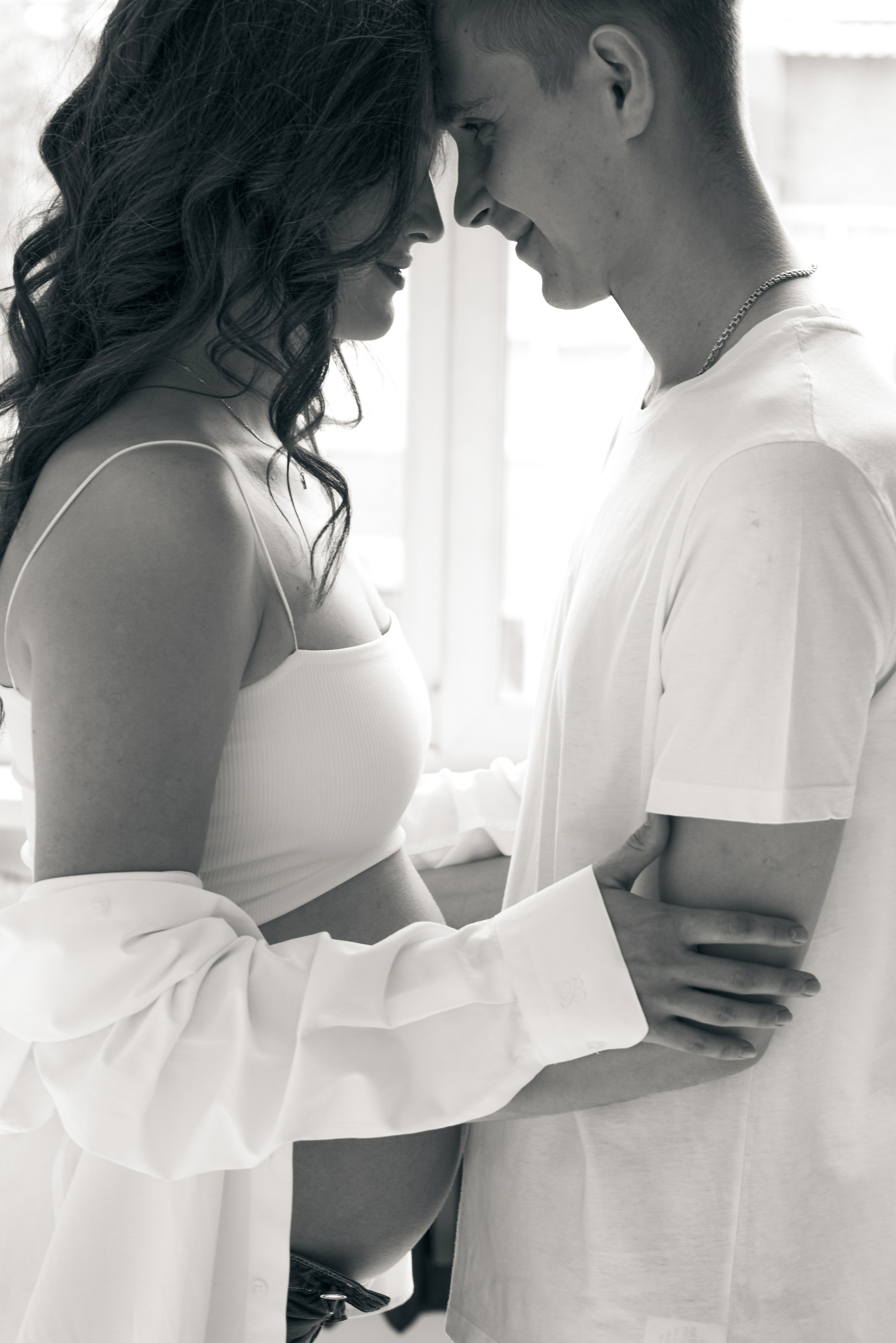 Портфолио. Фотосессия беременности в Барнауле