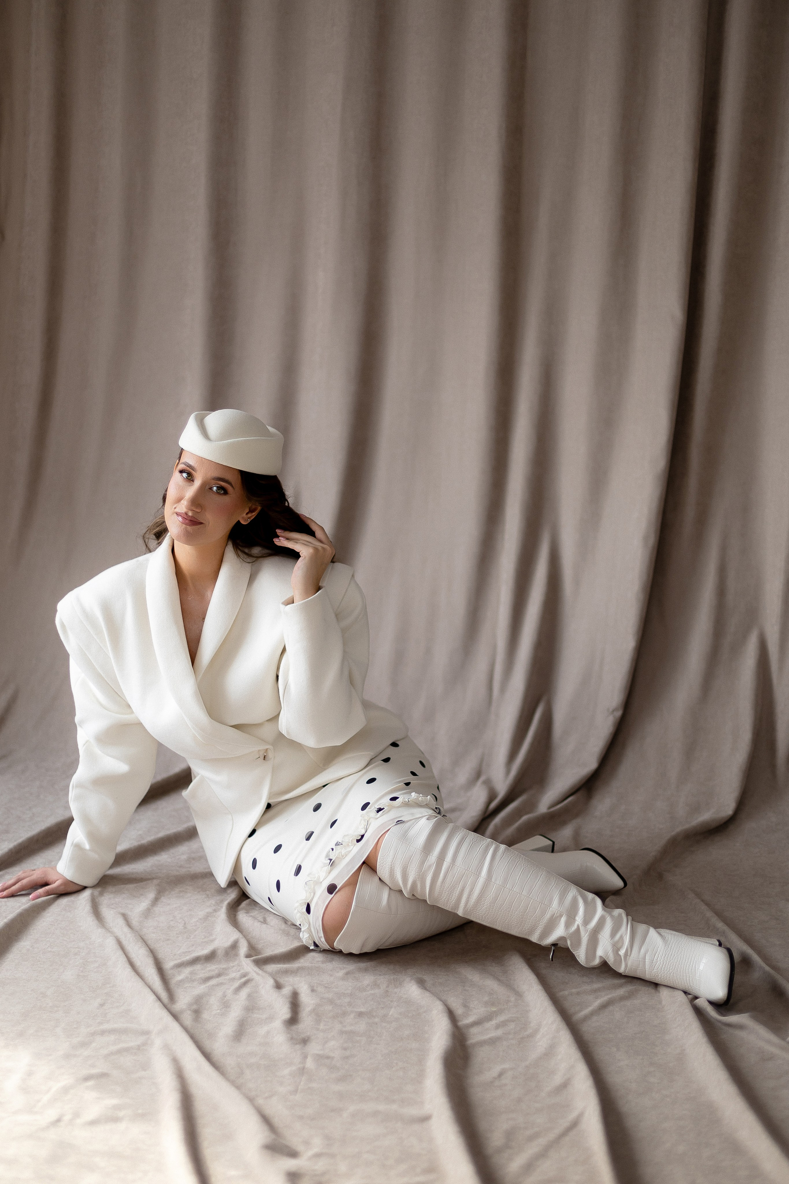 Екатерина, французский образ. Свадебный и портретный фотограф в Миассе Филиппенко Дарья