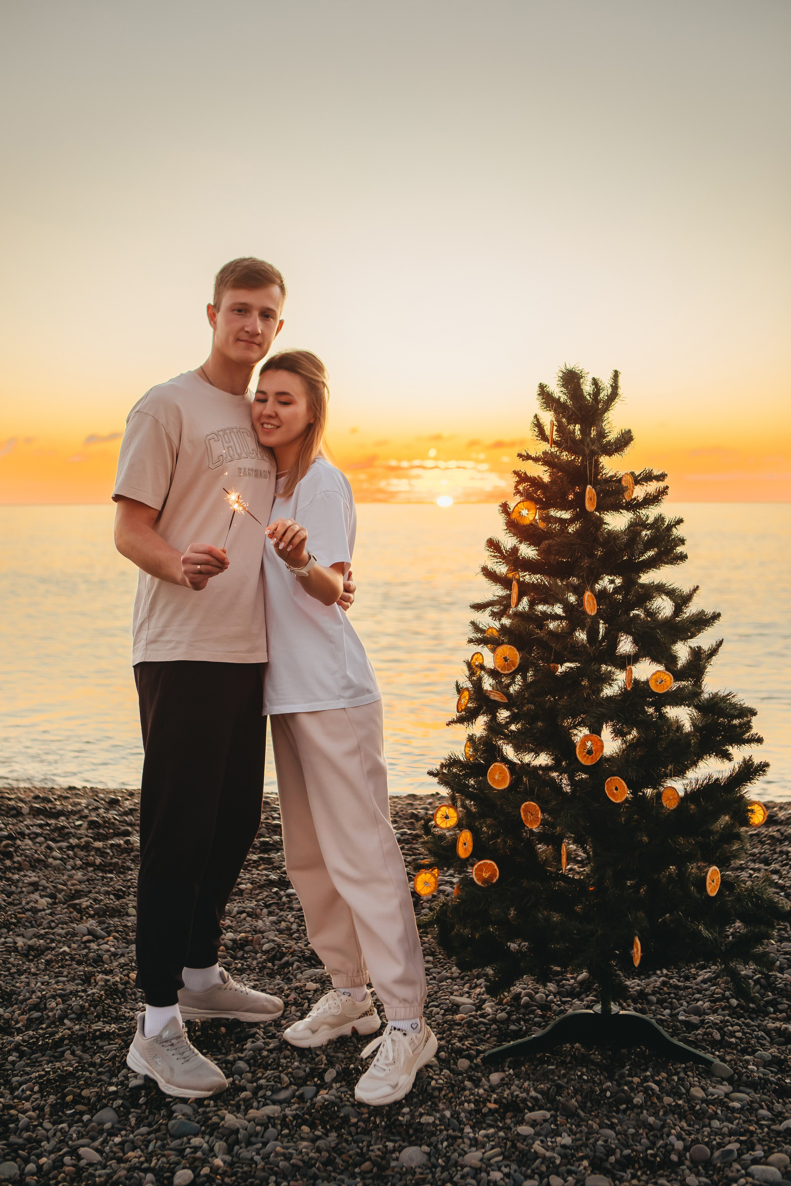 Новый год на море. Семейный и свадебный фотограф Сочи Адлер Сириус Красная поляна