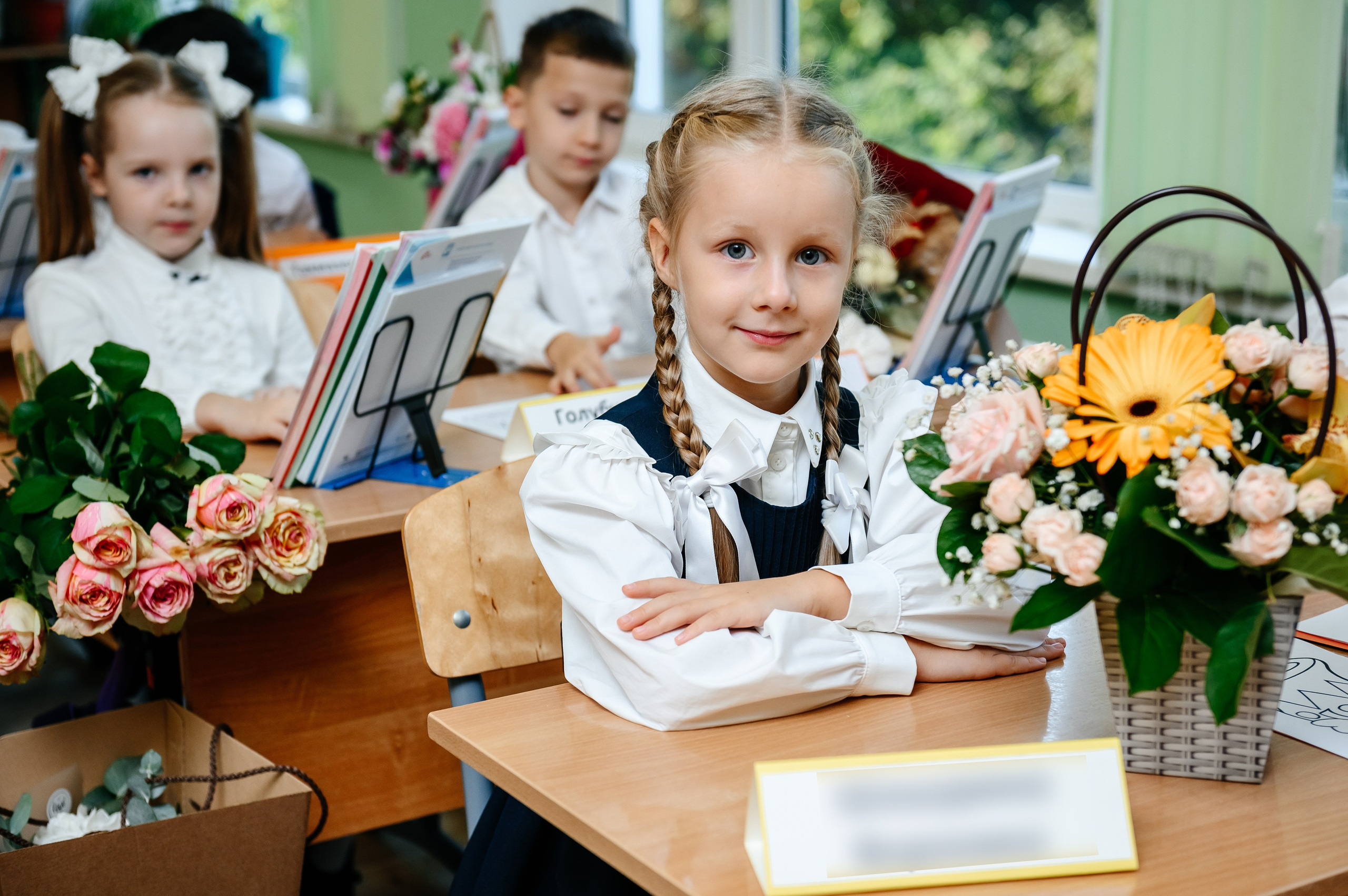 1 (2) сентября 2024. Фотограф MySchoolWay