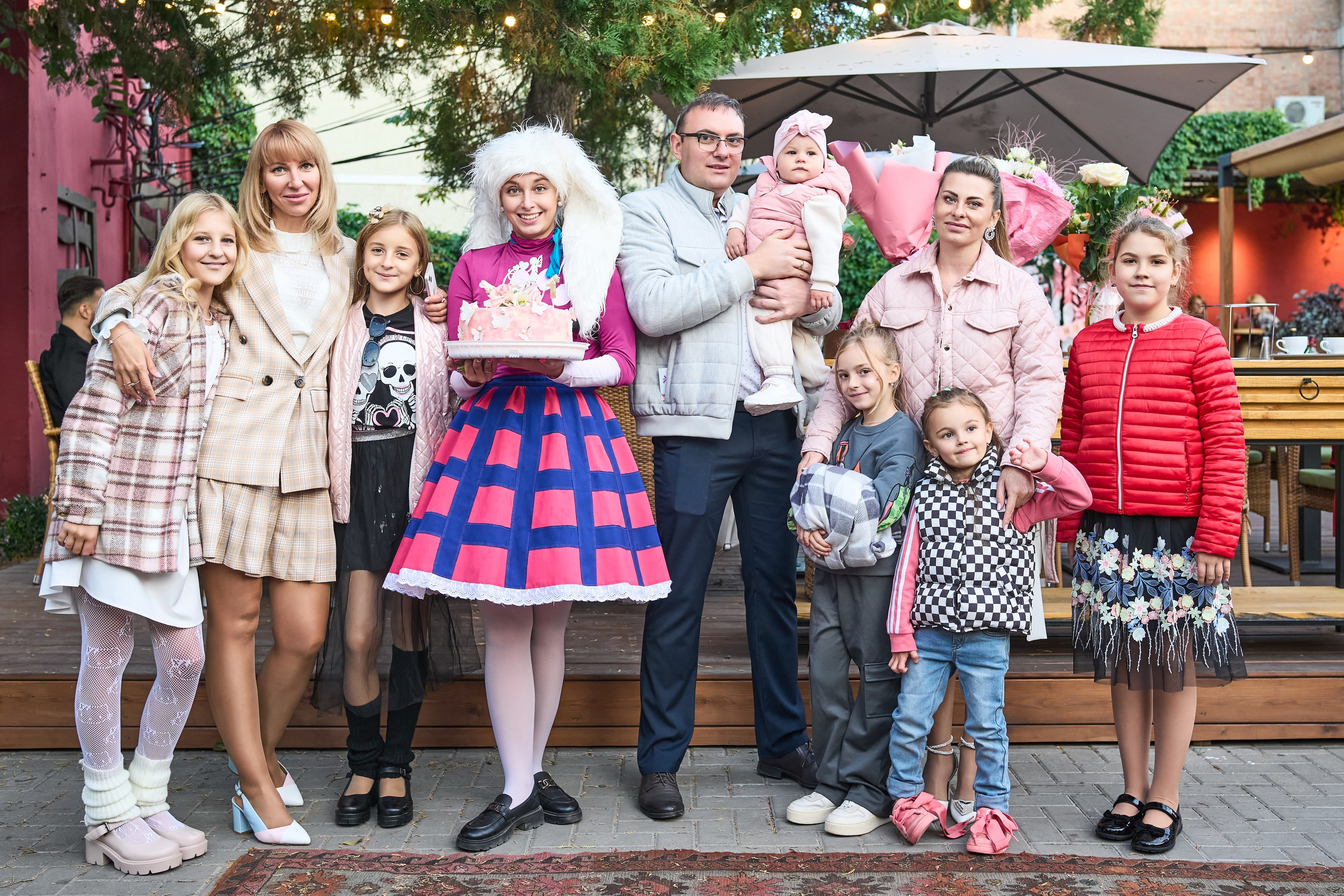 ДР Ксю. Фотограф Олег Сотник