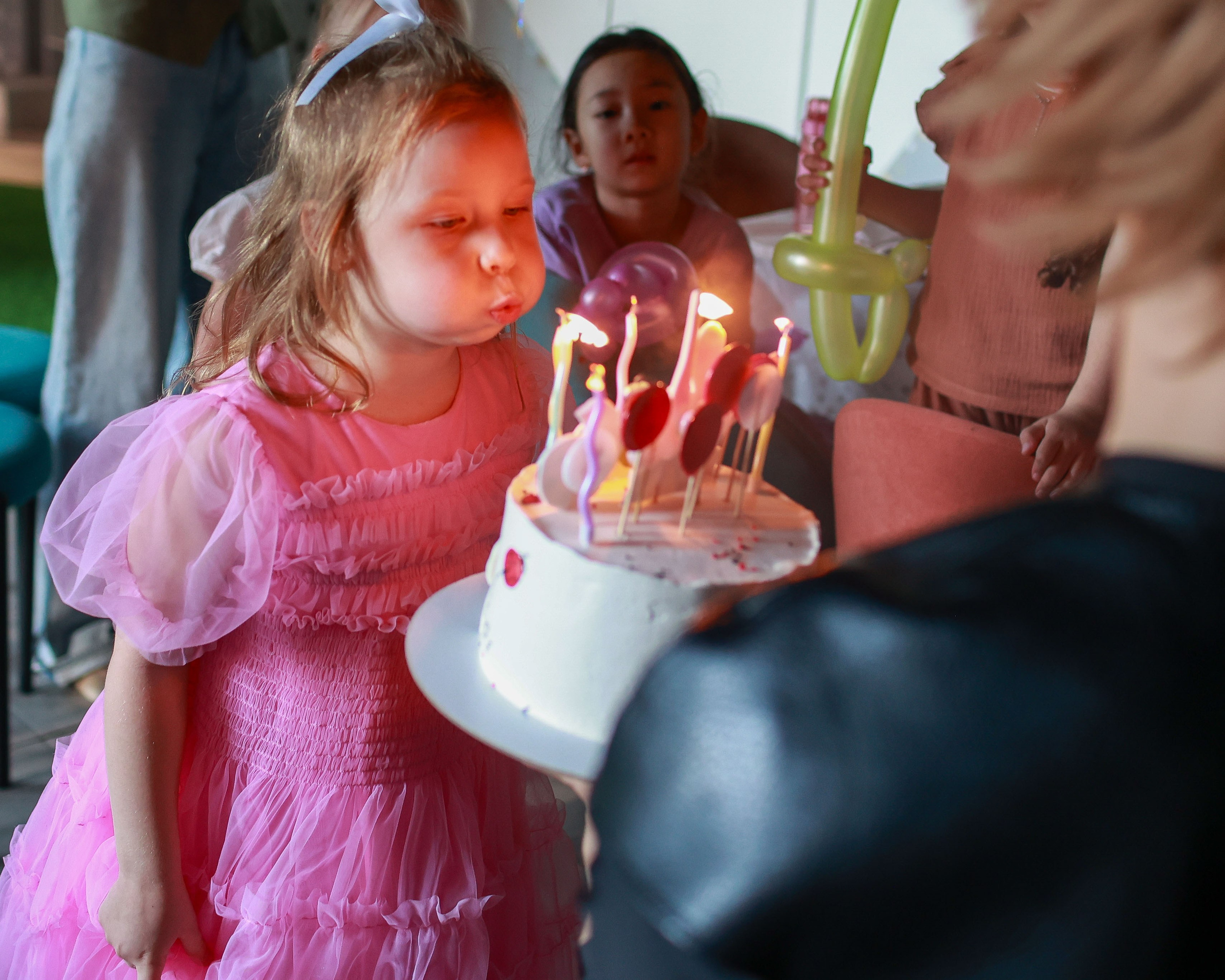 День рождения Таи. Семейный и детский фотограф в Москве Юлия