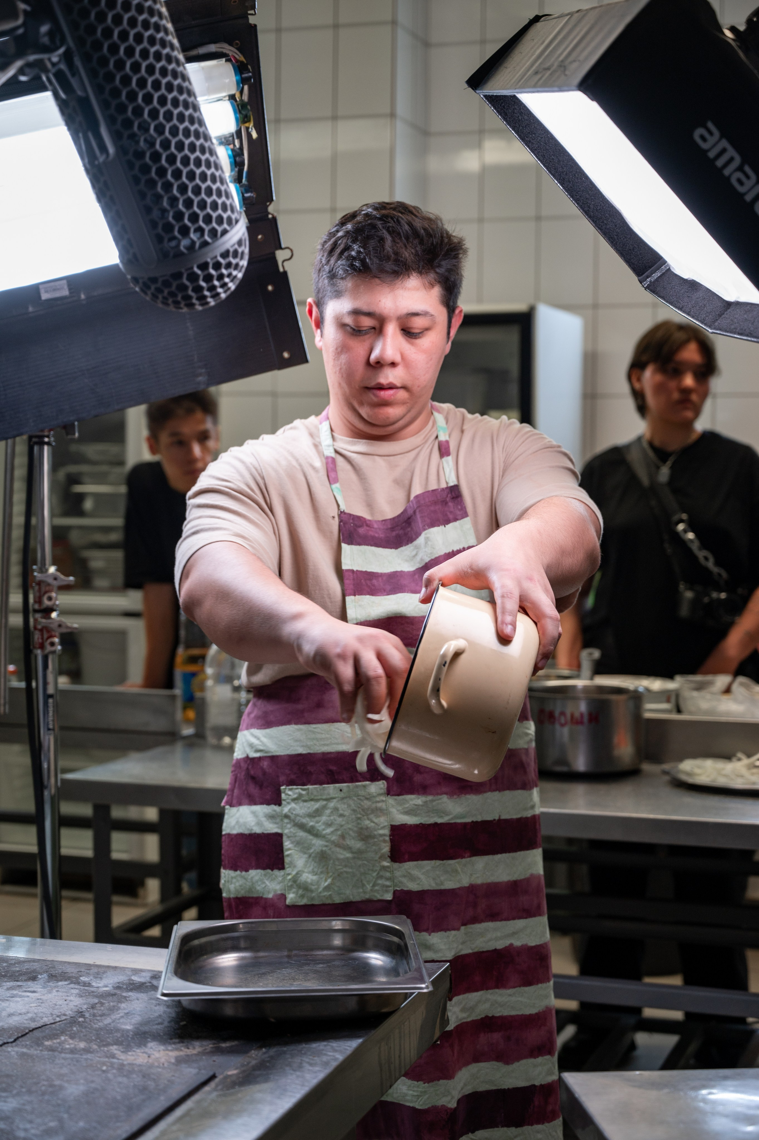 Патент на плов. Фотограф Мария