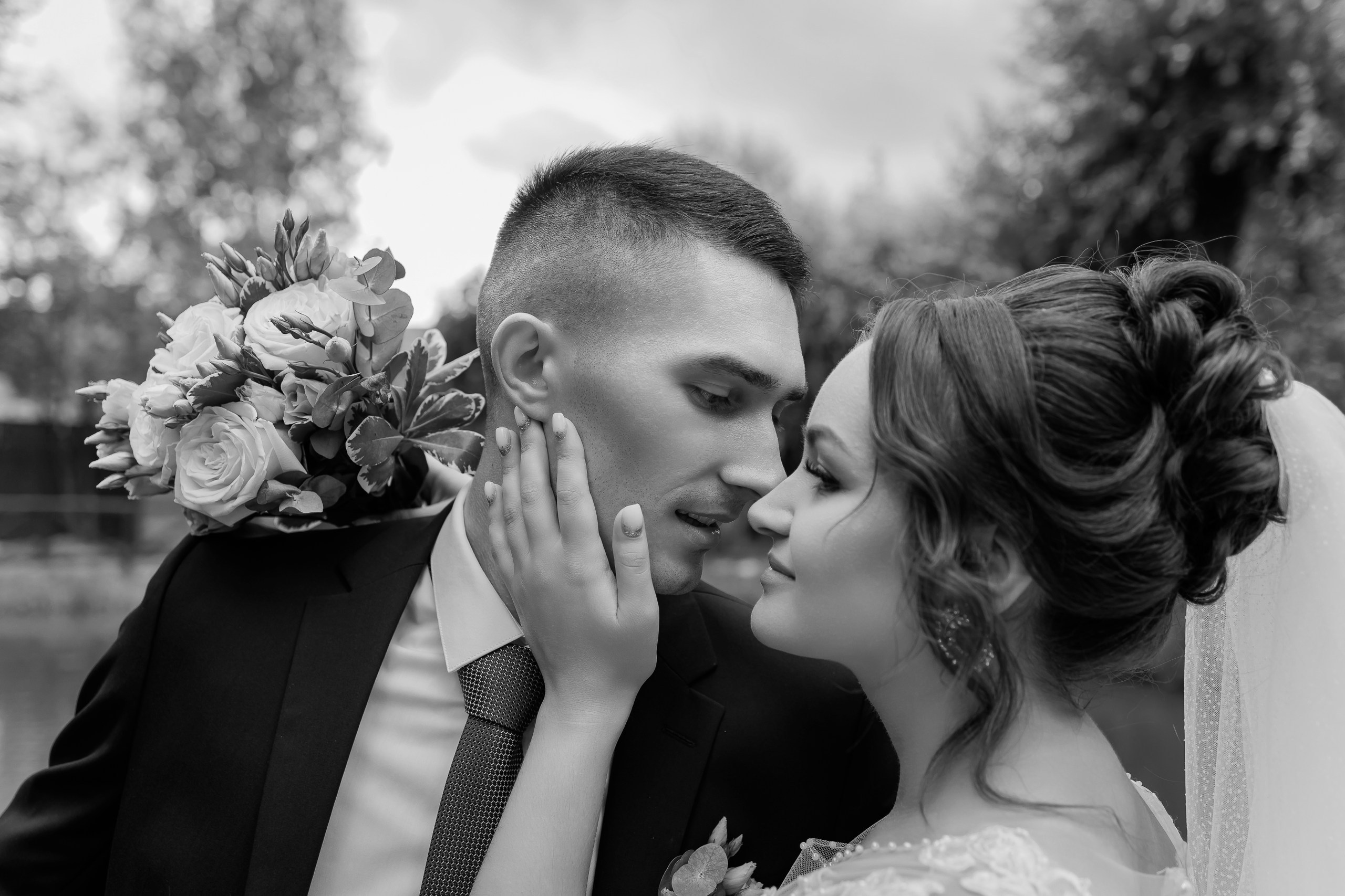 Снежана и Михаил. Свадебный фотограф в Омске Яна Савина