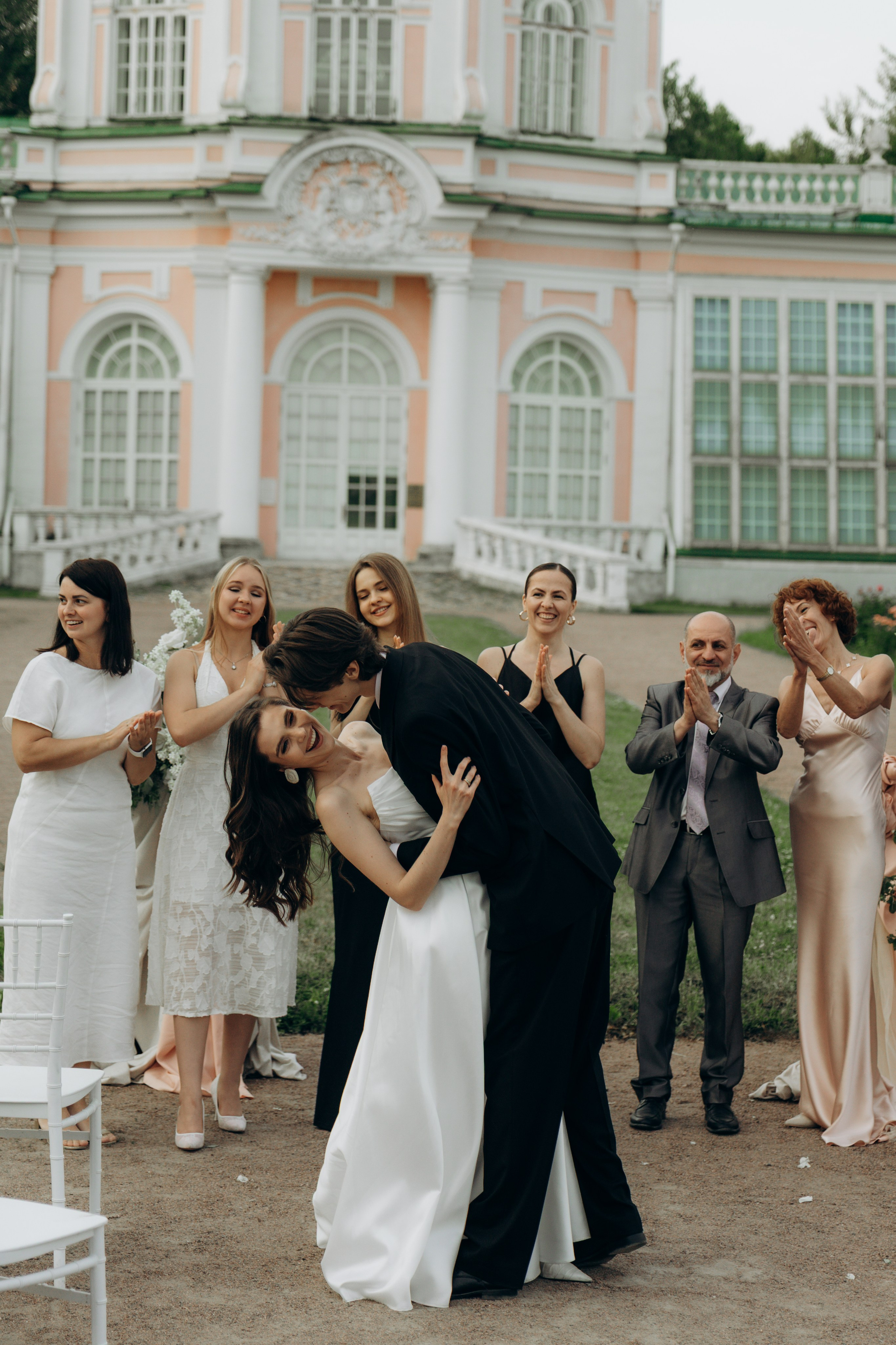 Камерный ужин в усадьбе Кусково. Свадебный фотограф Москва Павел Фетисов