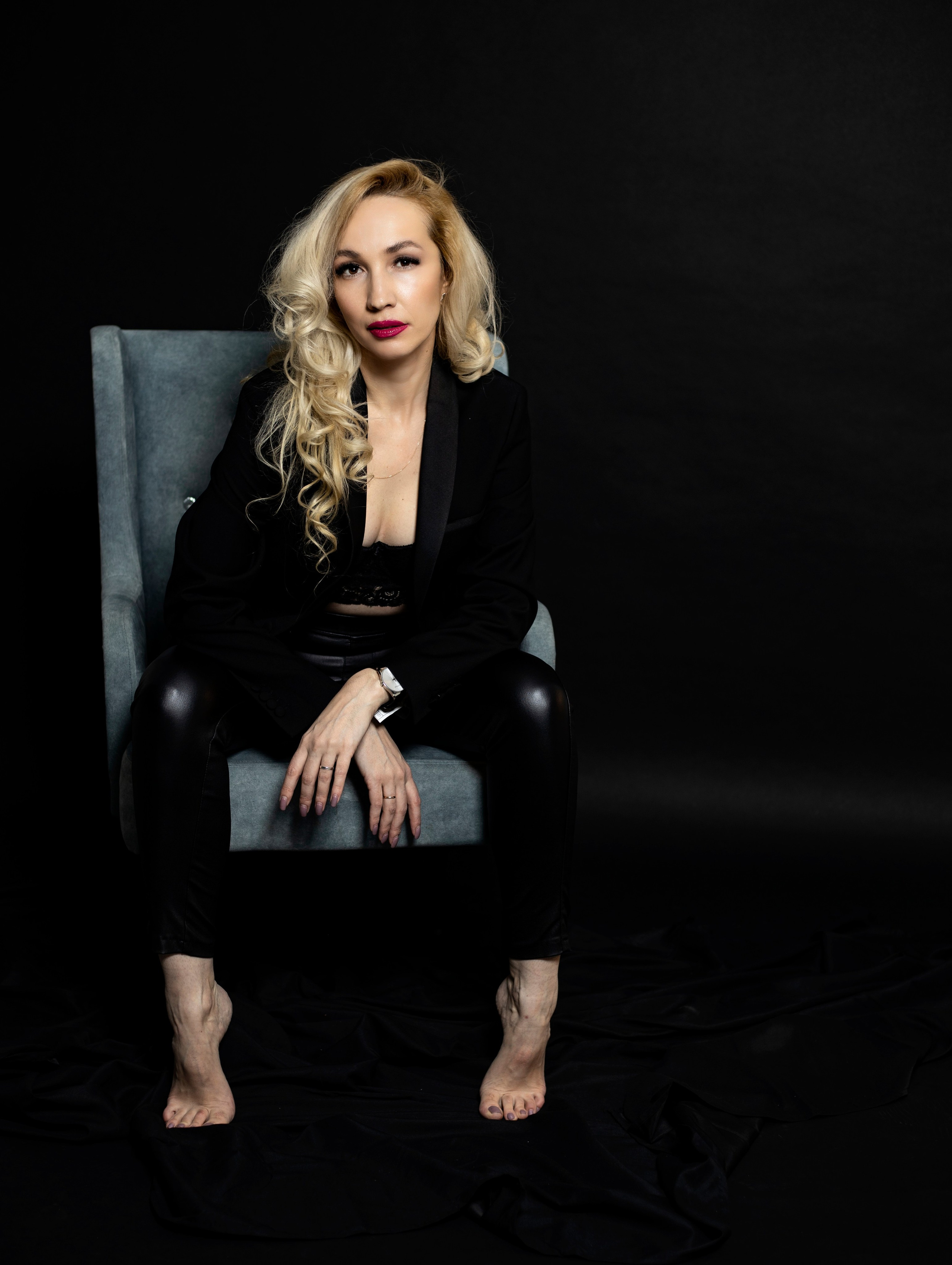 Весенние студийные съемки. Фотограф Елена Варзиева