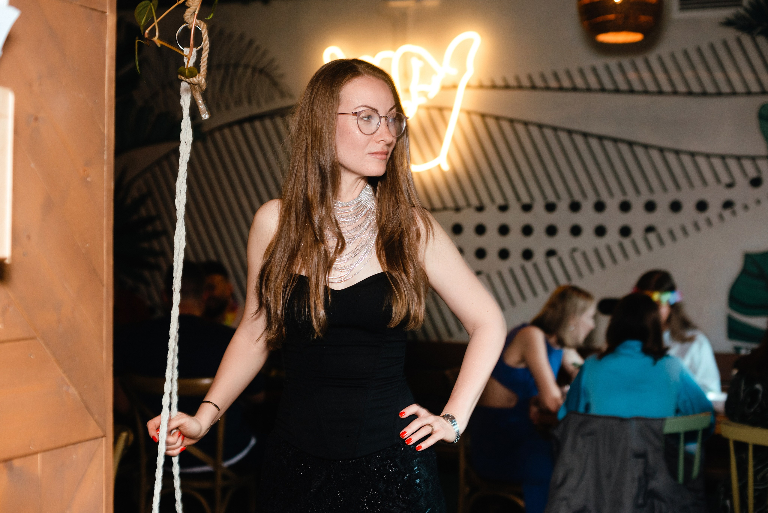 День рождения в баре ПИРС 28. Фотограф Элина Брусенцева