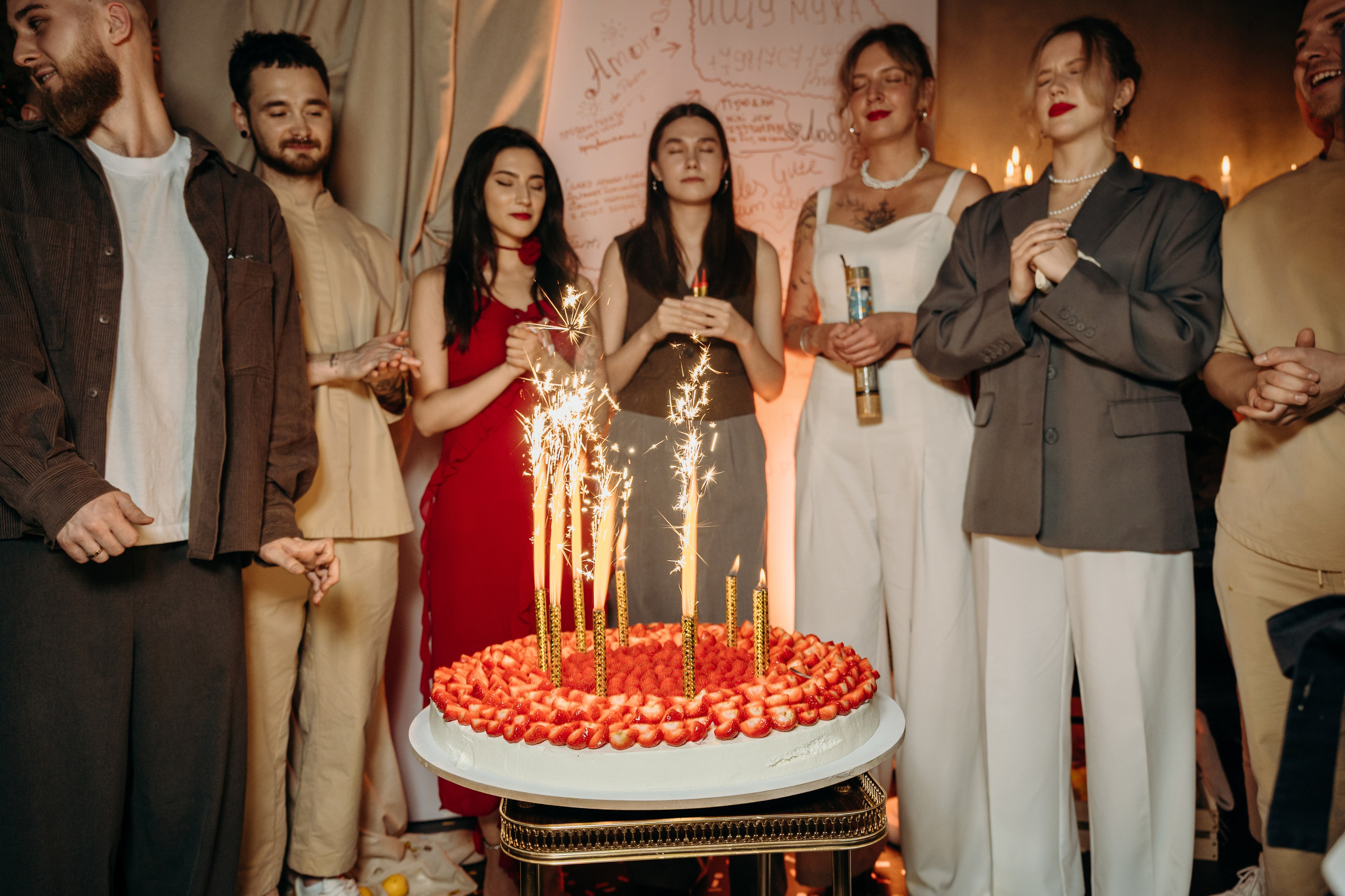 TETTO // День рождения Ресторана. Фотограф Элина Брусенцева